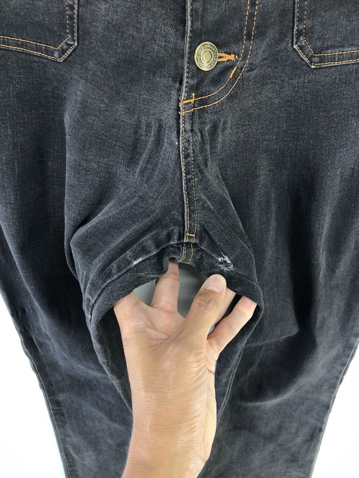 Japanese Brand Japanese Brand Sugarless Gal Flare Bootcut Jeans Size 26" / US 2 / IT 38 - 10 Thumbnail