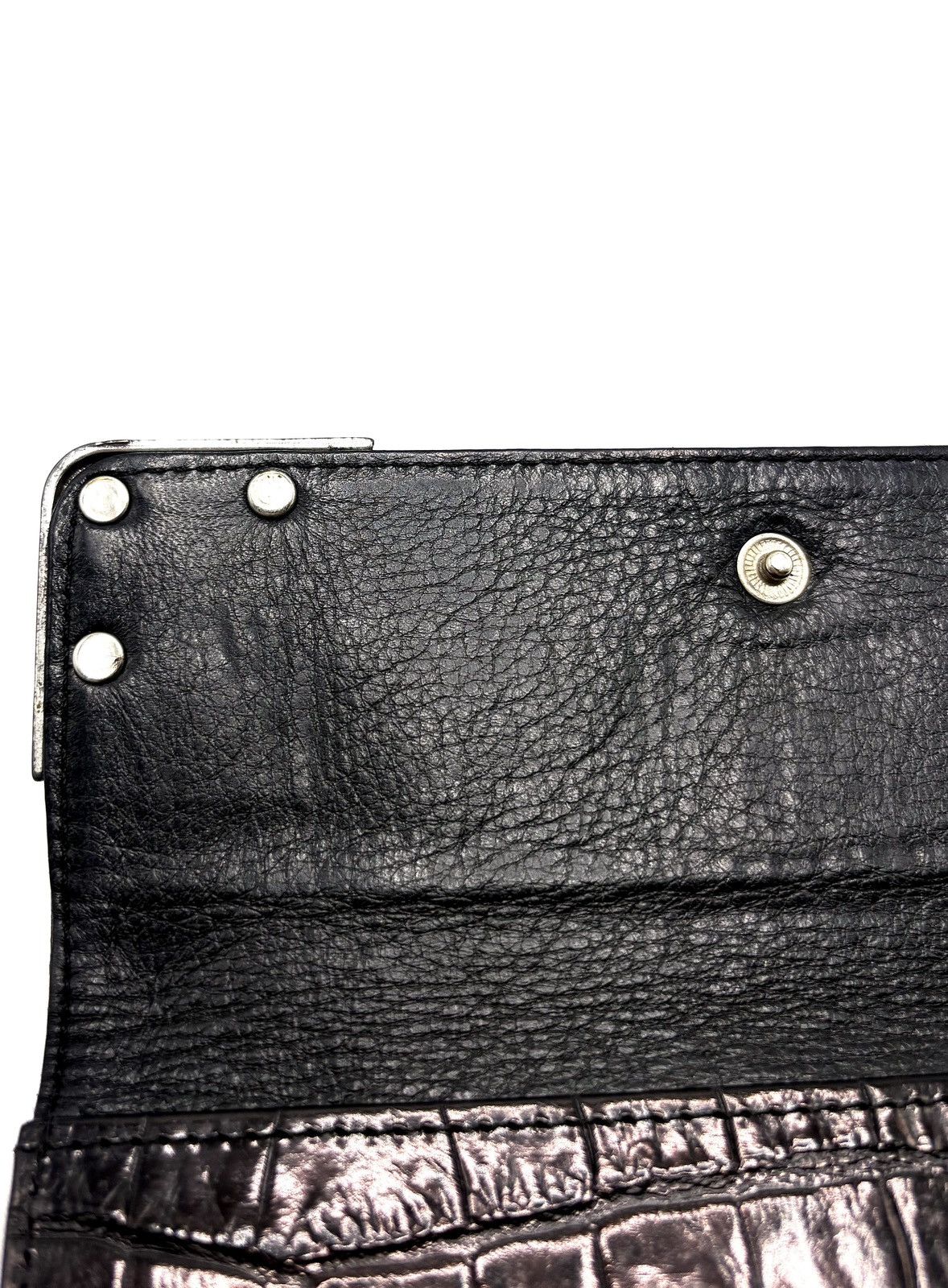 Brighton Brighton Croc-Embossed Leather Wallet Size ONE SIZE - 13 Thumbnail