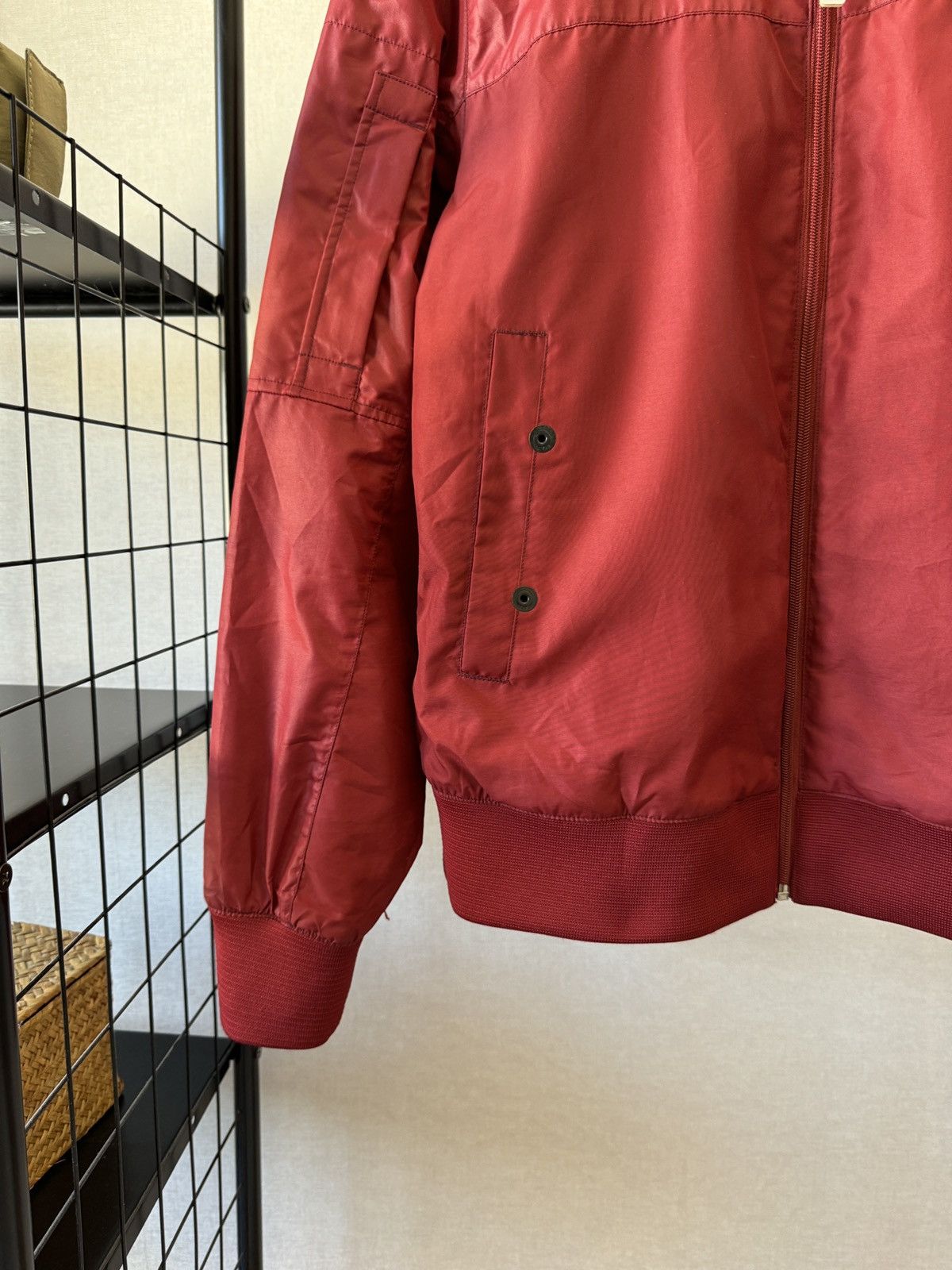 G-Star G-STAR RAW Nancor Vest Mens L Windbreaker Jacket Bomber Mesh Size US L / EU 52-54 / 3 - 5 Thumbnail
