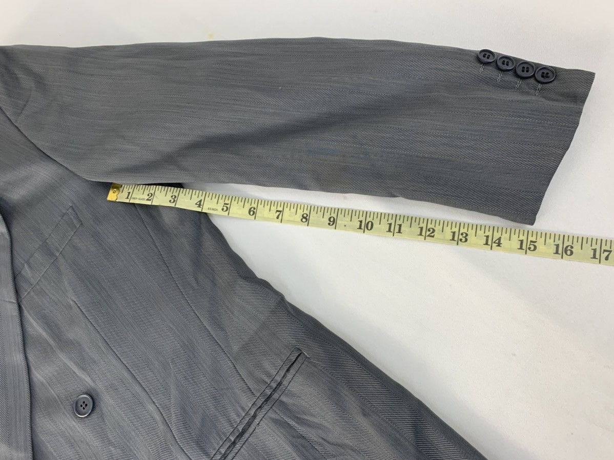 Christian Dior Monsieur Vintage Christian Dior Monsieur Double Breasted Coat Jacket Size 44L - 10 Thumbnail