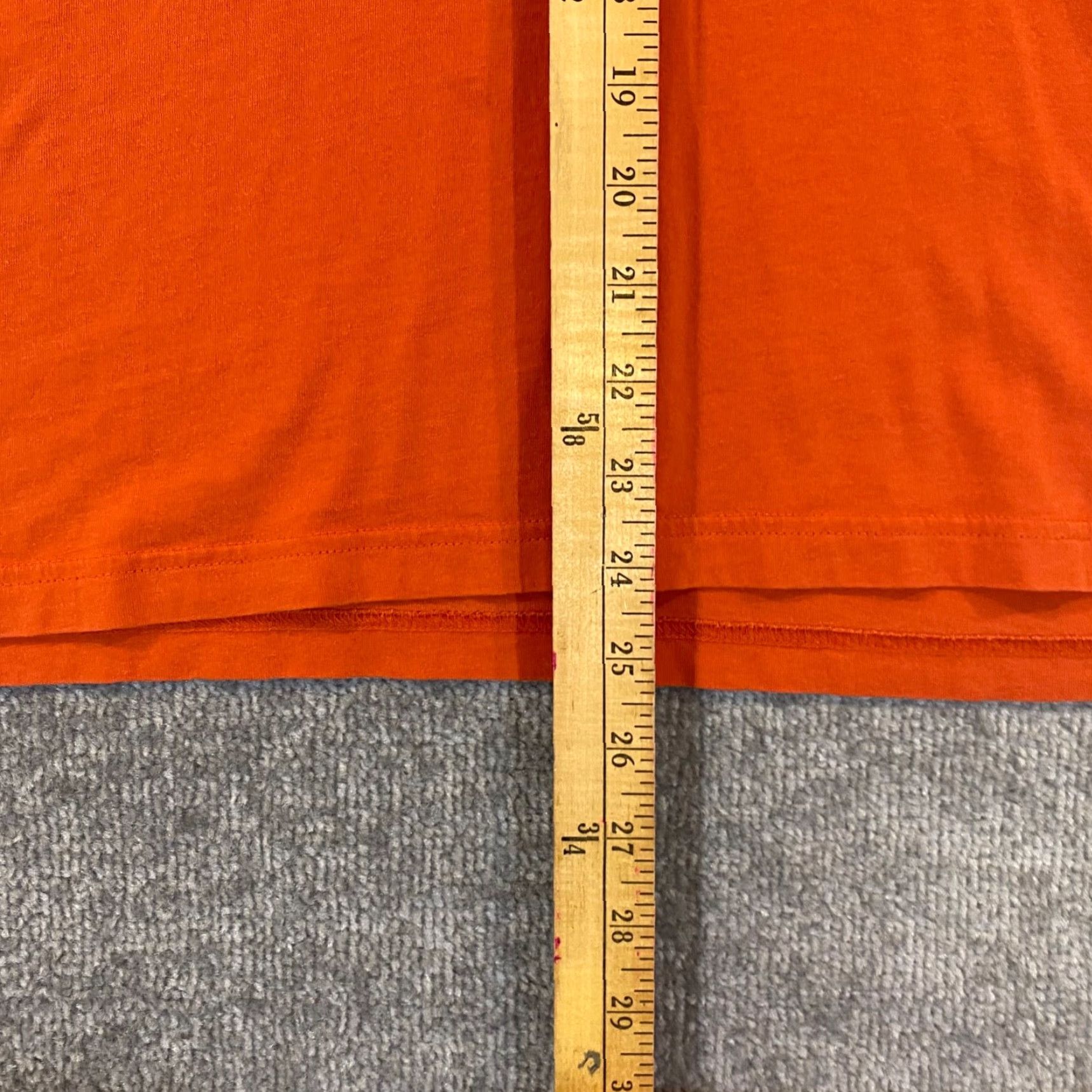 Polo Ralph Lauren Polo Ralph Lauren Shirt Mens Medium Orange MXMLVII New York RL Tee Short Sleeve Size US M / EU 48-50 / 2 - 4 Thumbnail