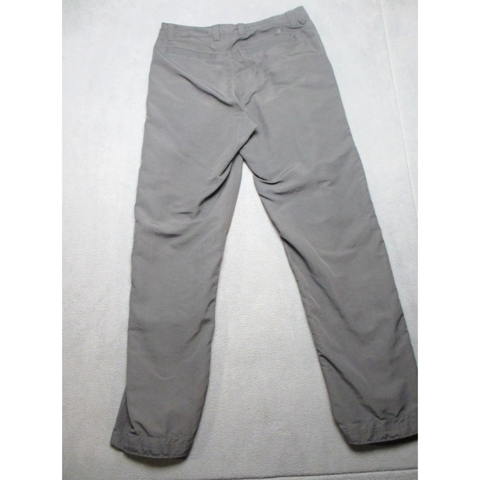 Vintage REI Pants Men's 30 X 31 Gray Outdoor Hiking Casual Pockets Size US 30 / EU 46 - 2 Thumbnail