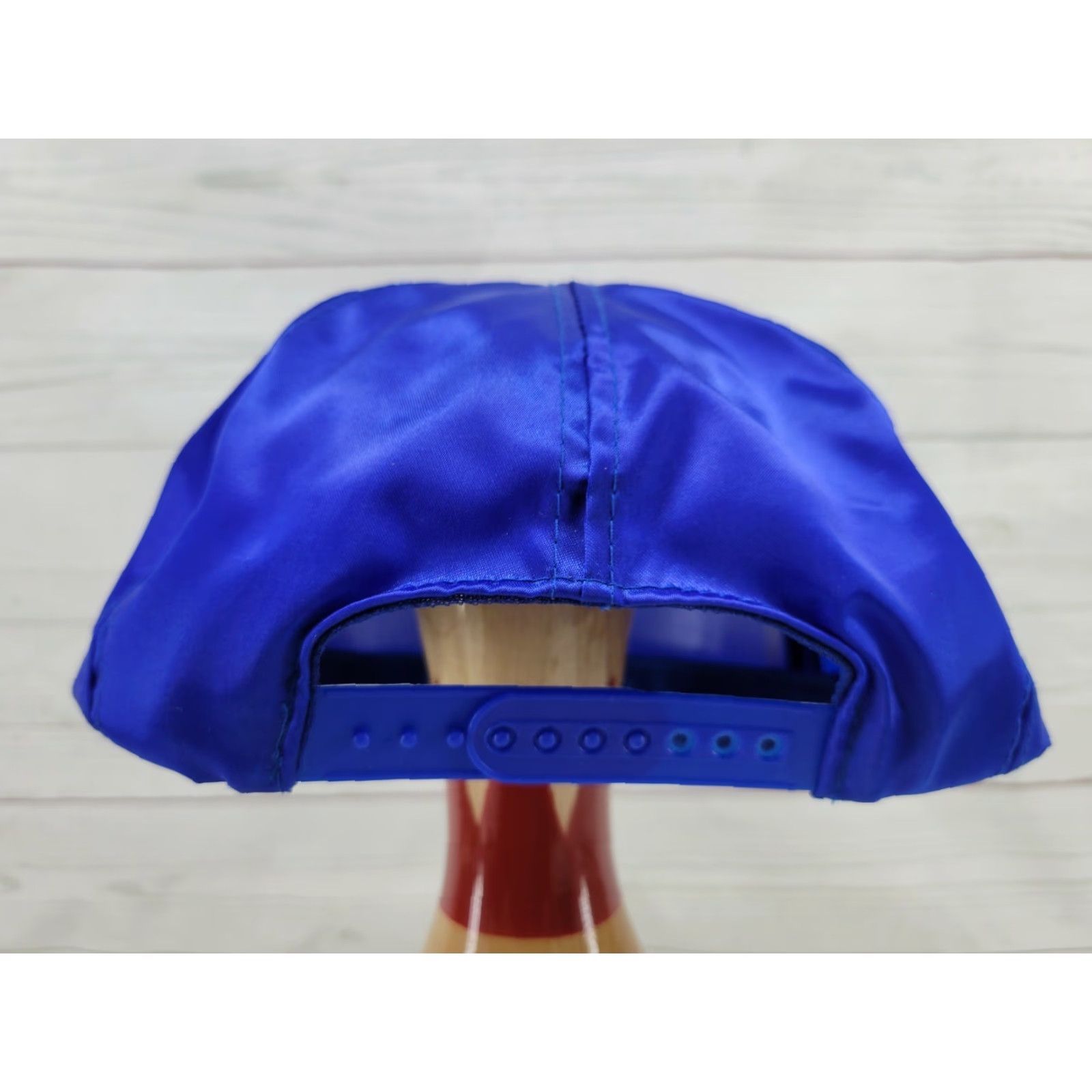 Vintage VINTAGE Operation Desert Storm Flag Foam Snapback Hat Made in USA Mens Snapback Navy Blue Size ONE SIZE - 6 Thumbnail