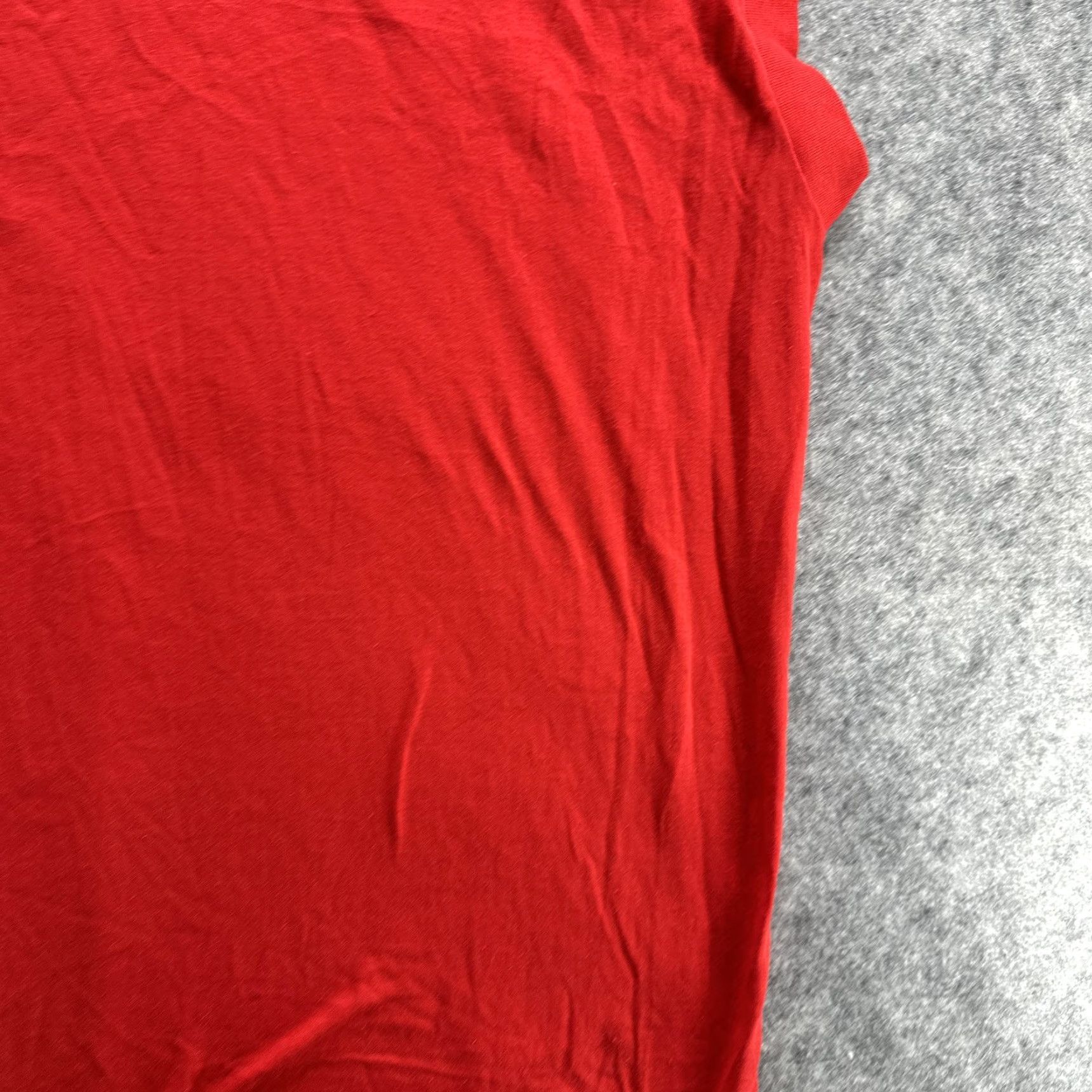 Vintage VINTAGE SSI Shirt Mens XL Red Sleeveless Cutoff Muscle Tee Made in USA Size US XL / EU 56 / 4 - 4 Thumbnail