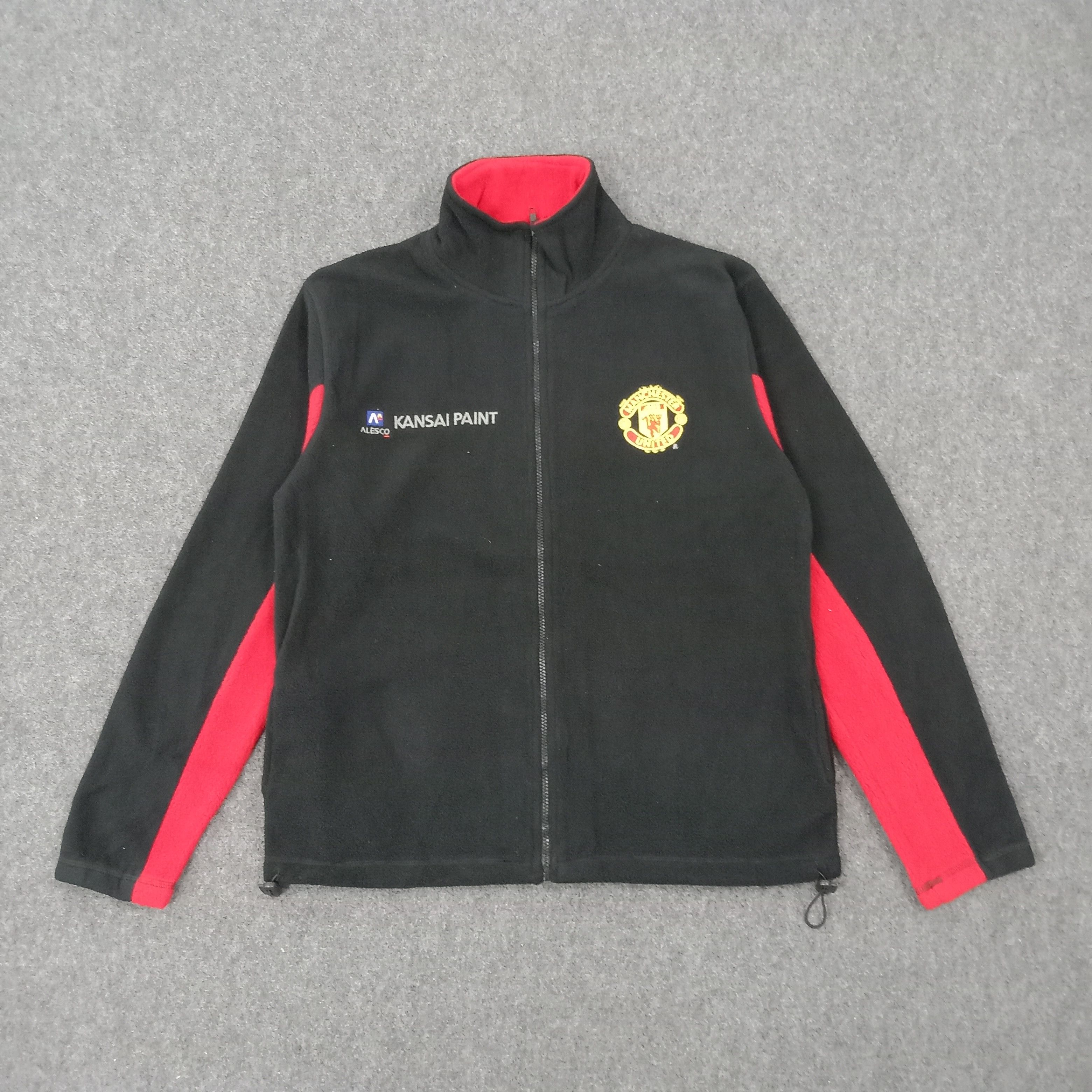 Other Manchester United American Soccer Fleece Jacket C264N7 Size US L / EU 52-54 / 3 - 1 Thumbnail