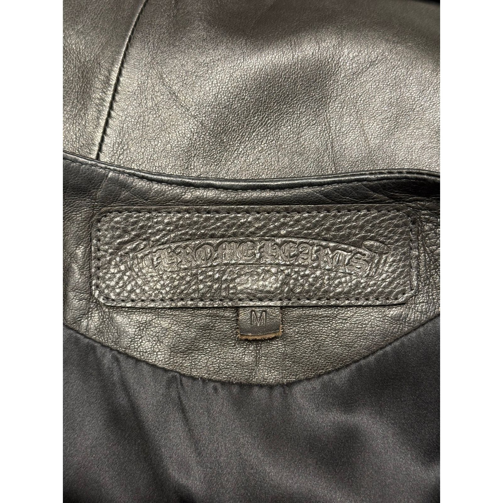Chrome Hearts 1990s Chrome Hearts leather vest Size M / US 6-8 / IT 42-44 - 11 Thumbnail