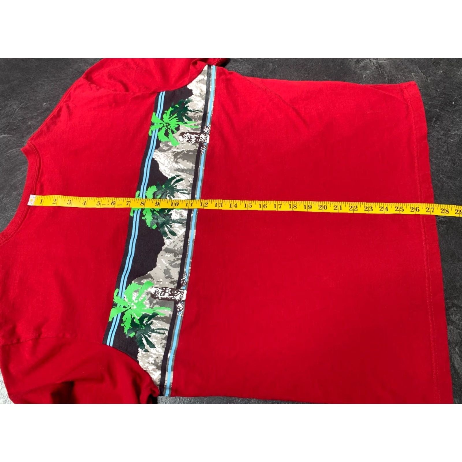 Roundtree & Yorke ROUNDREE & YORKE Red Crew Neck T-Shirt Large 100% Cotton Mens Size US L / EU 52-54 / 3 - 3 Thumbnail