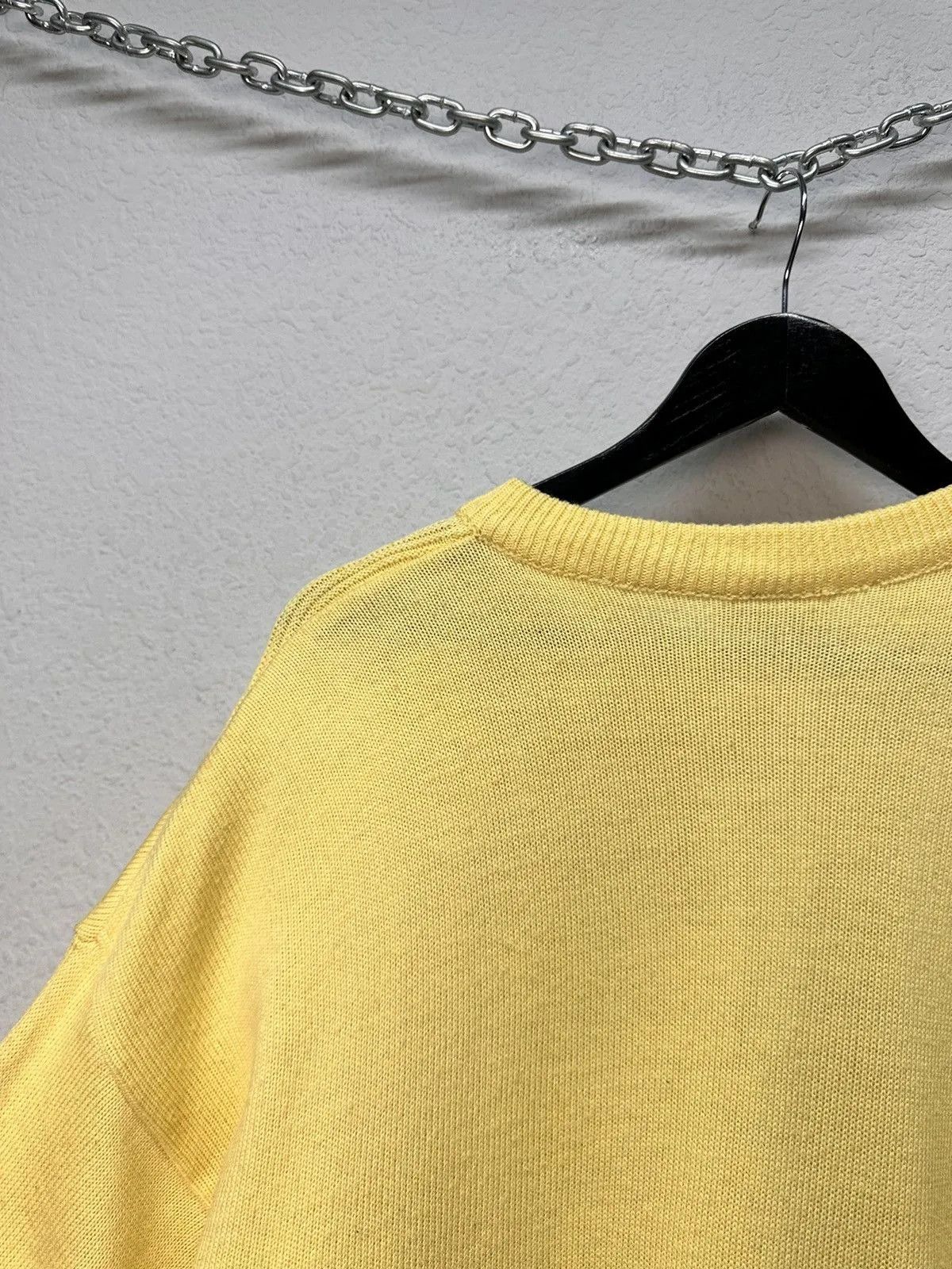 Lacoste Vintage Sweater Lacoste Knit Hand XL 90s Ralph Japanese Y2K Size US L / EU 52-54 / 3 - 11 Thumbnail