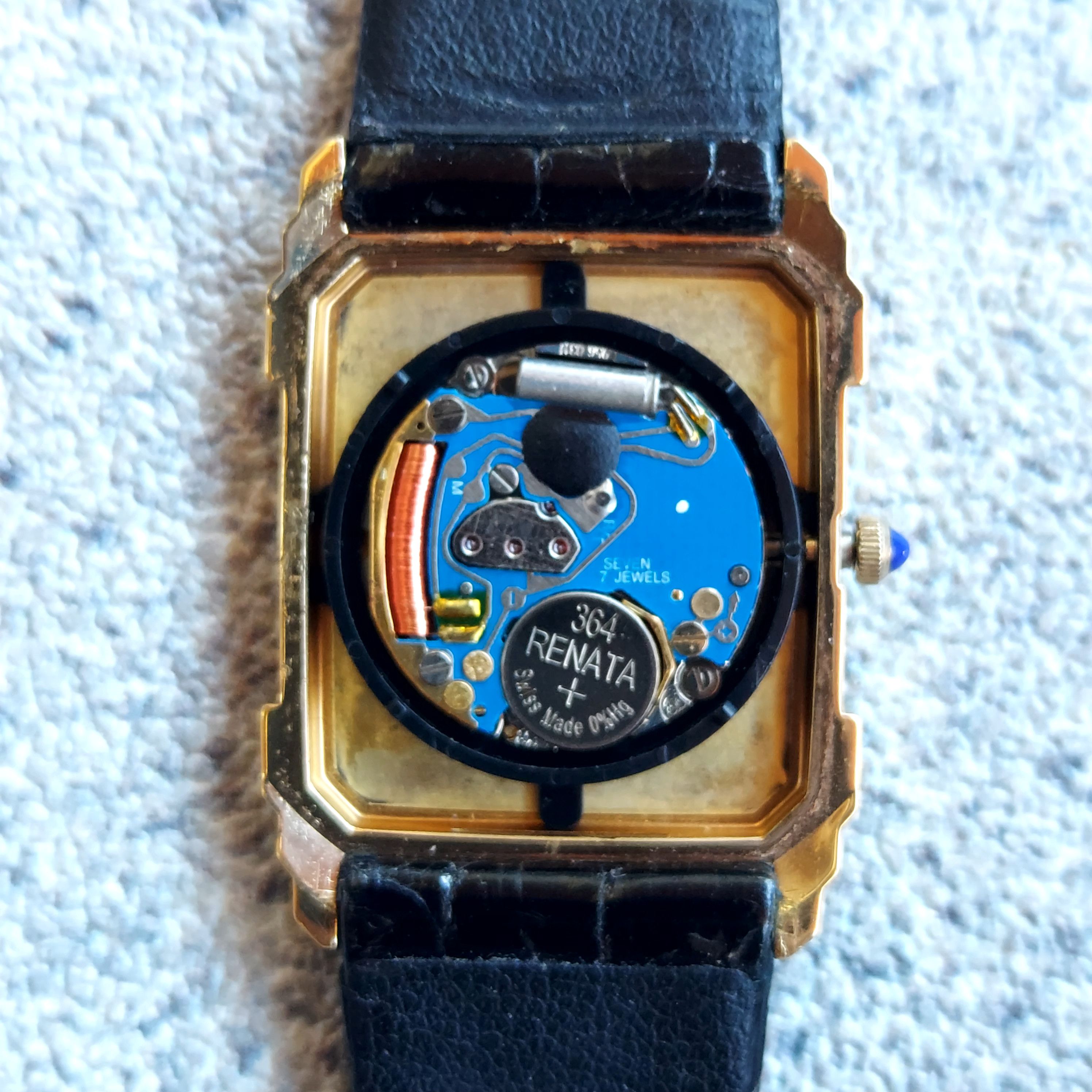 Vintage 💥 Vintage 80s Rado Secret Sapphire Octagon Size ONE SIZE - 7 Thumbnail