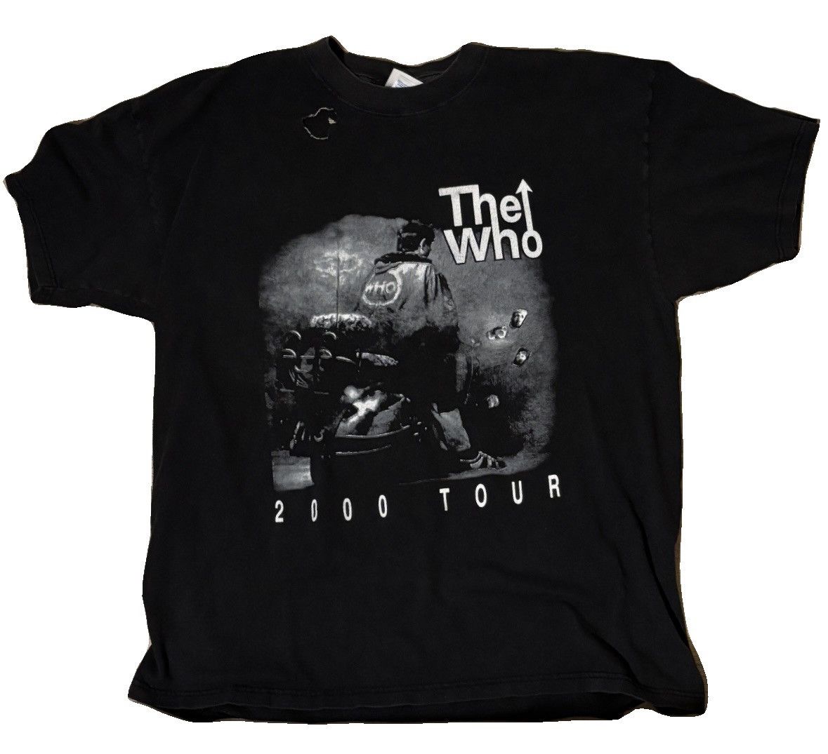 Other Vintage The Who 2000s Tour Tee – Authentic Concert Shirt Size US XL / EU 56 / 4 - 1 Thumbnail