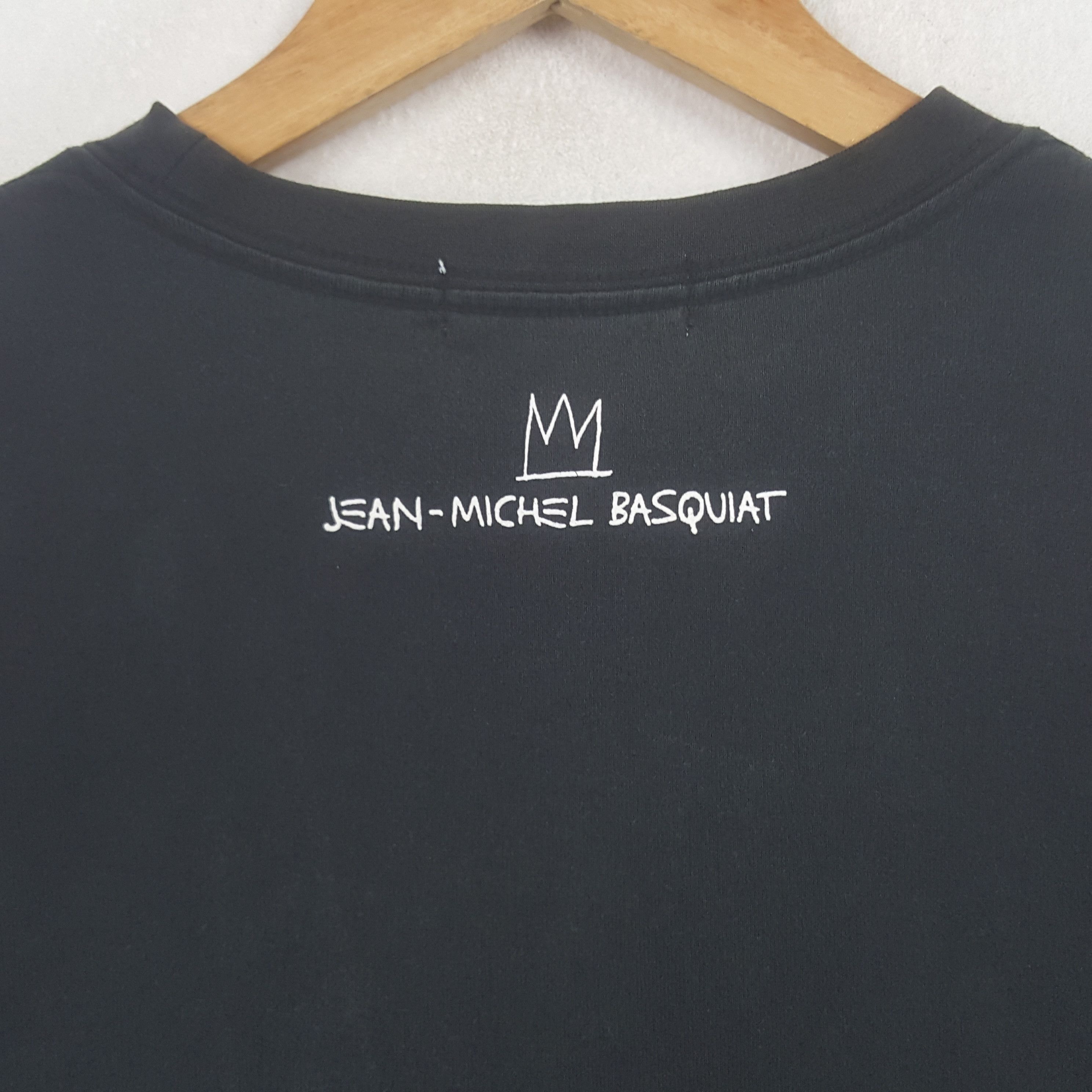 Jean-Michel Basquiat Vintage Jean-Michel Basquiat Jack Johnson Tshirt C301N8 Size US S / EU 44-46 / 1 - 4 Thumbnail