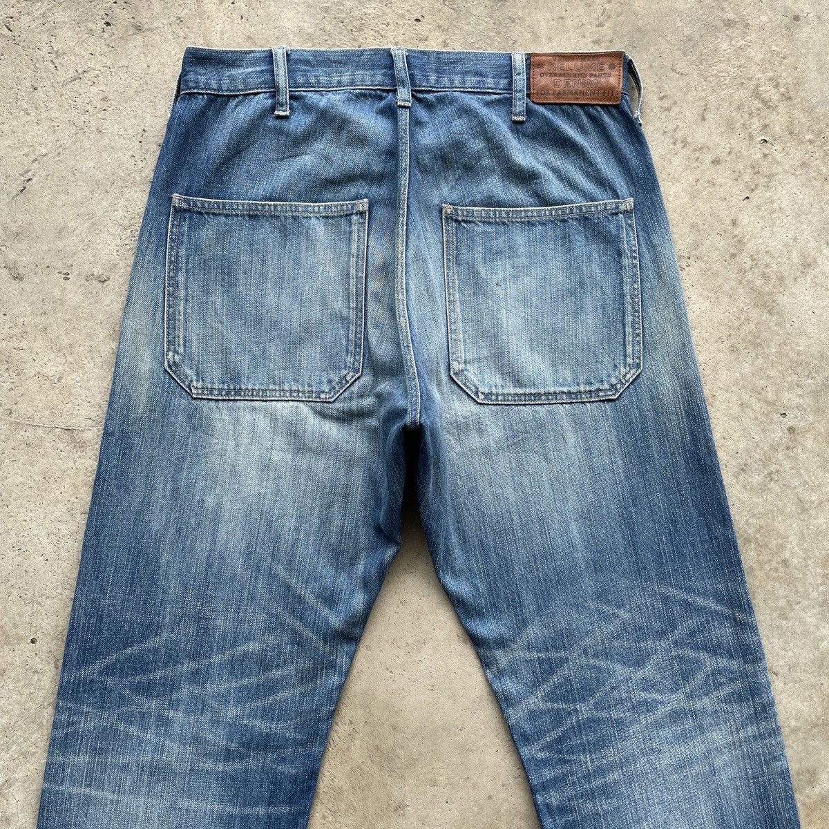 Japanese Brand × Jean × Vintage W30x30💥 Vintage Japanese Brand Faded Denim Jeans Pants Size US 30 / EU 46 - 9 Thumbnail