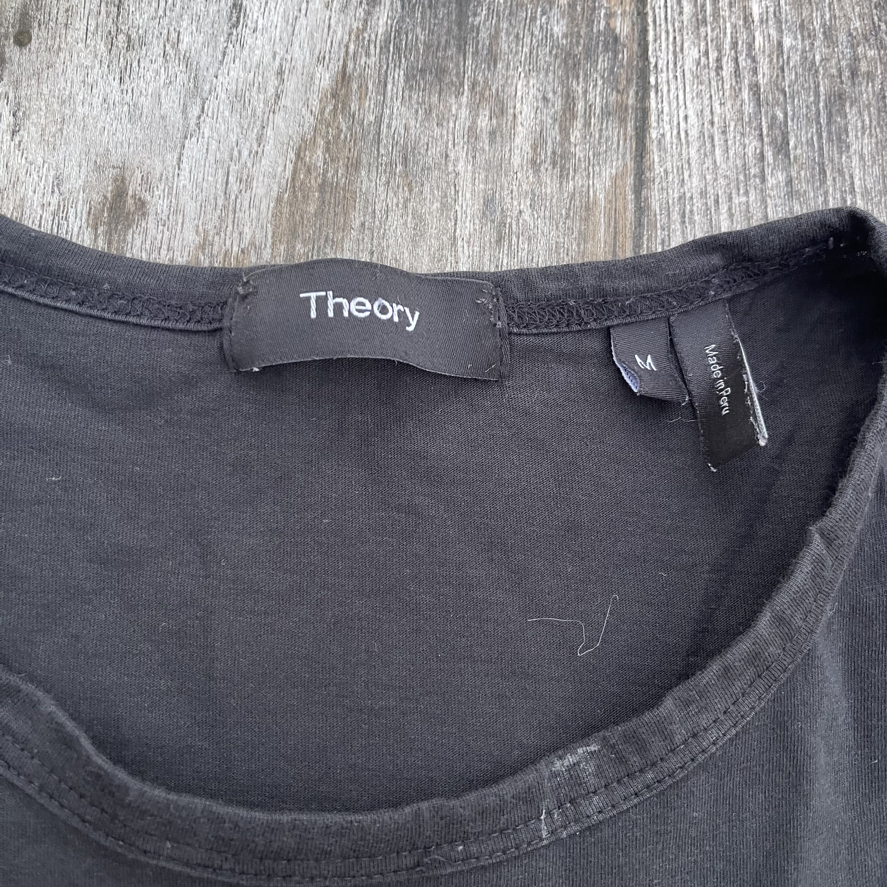 Theory Theory T-shirt Size US M / EU 48-50 / 2 - 3 Thumbnail