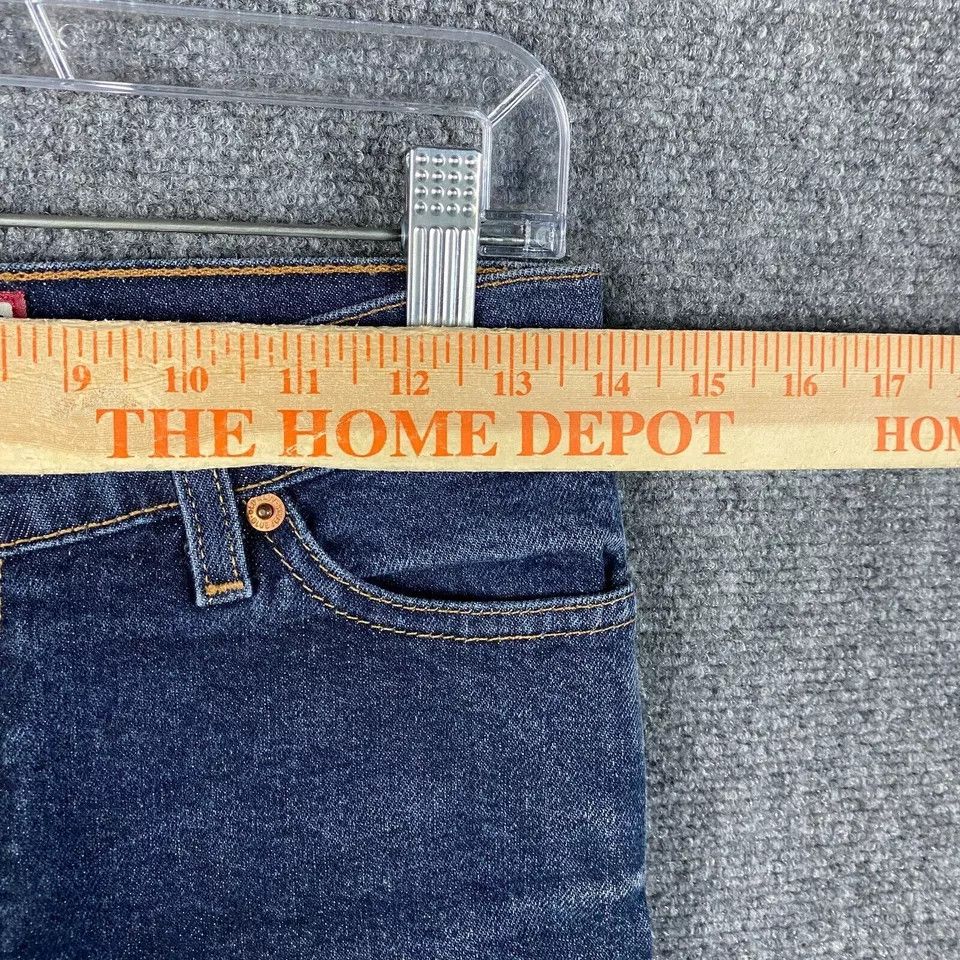 Old Navy Old Navy Blue Jeans Women's Size 1 Regular Denim Cotton Size 27" / US 4 / IT 40 - 3 Thumbnail
