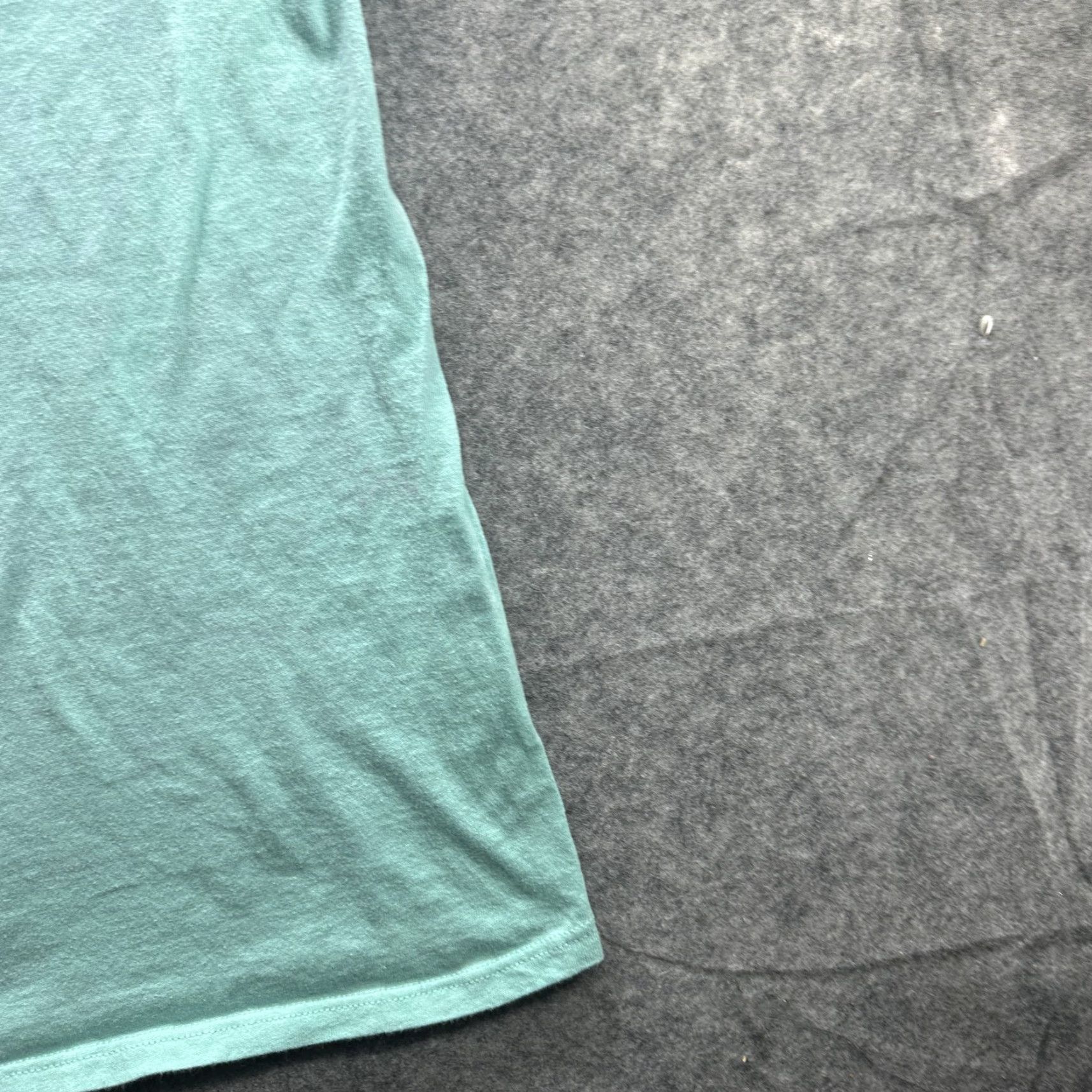 Jerzees VINTAGE Jerzees T-Shirt Mens XL Green College Greek Letters Floral 90s USA Size US XL / EU 56 / 4 - 5 Thumbnail