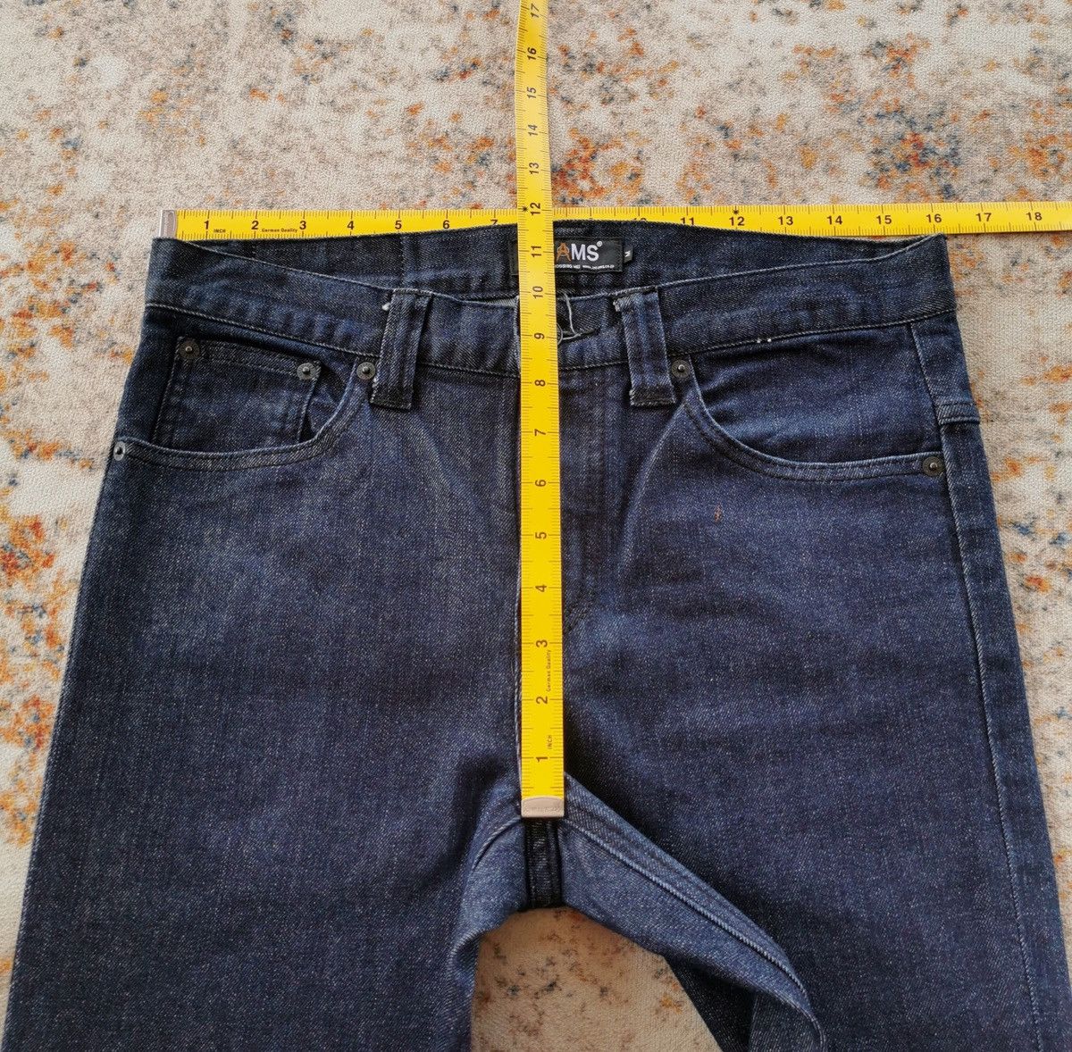 Beams Plus Beams jeans slim low rise Size US 32 / EU 48 - 12 Thumbnail