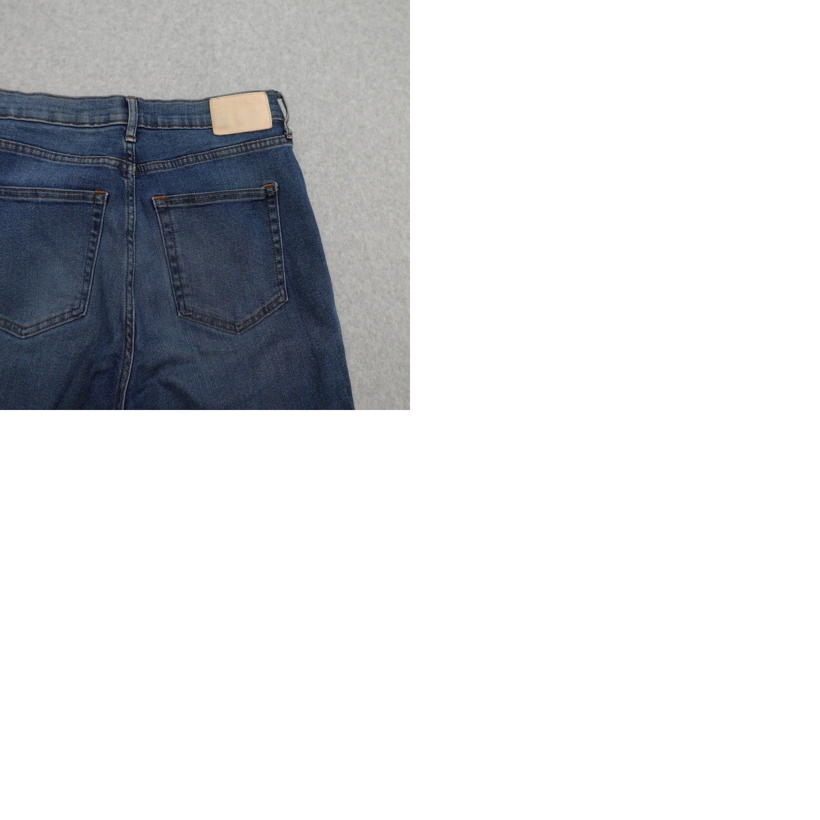 Everlane Everlane Jeans Womens 28 (28X26) The Vintage Skinny Jean Ankle Button Fly Shirt? Size 28" / US 6 / IT 42 - 10 Thumbnail