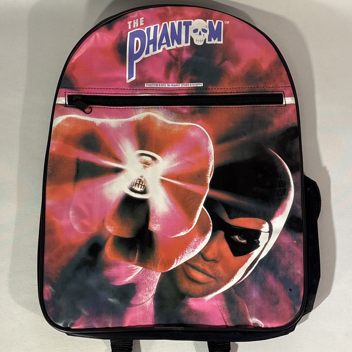 Vintage Vintage 90s The Phantom Live Action Film Kidz Biz Backpack Size ONE SIZE - 2 Thumbnail