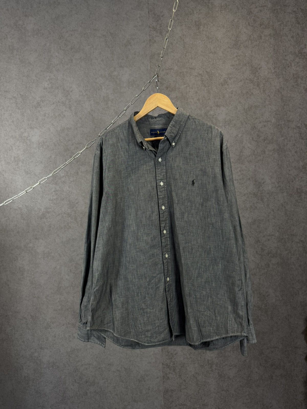 Polo Ralph Lauren Polo Ralph Lauren designer logo shirt Size US XXL / EU 58 / 5 - 1 Thumbnail