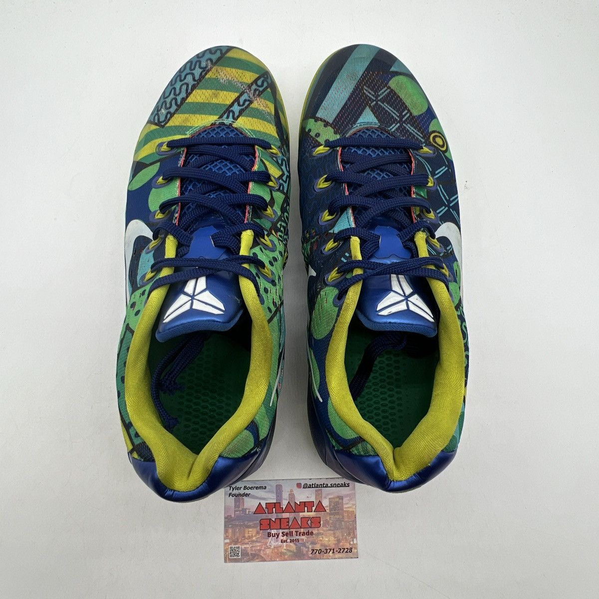 Nike Kobe 9 em Brazil Size US 11 / EU 44 - 6 Thumbnail