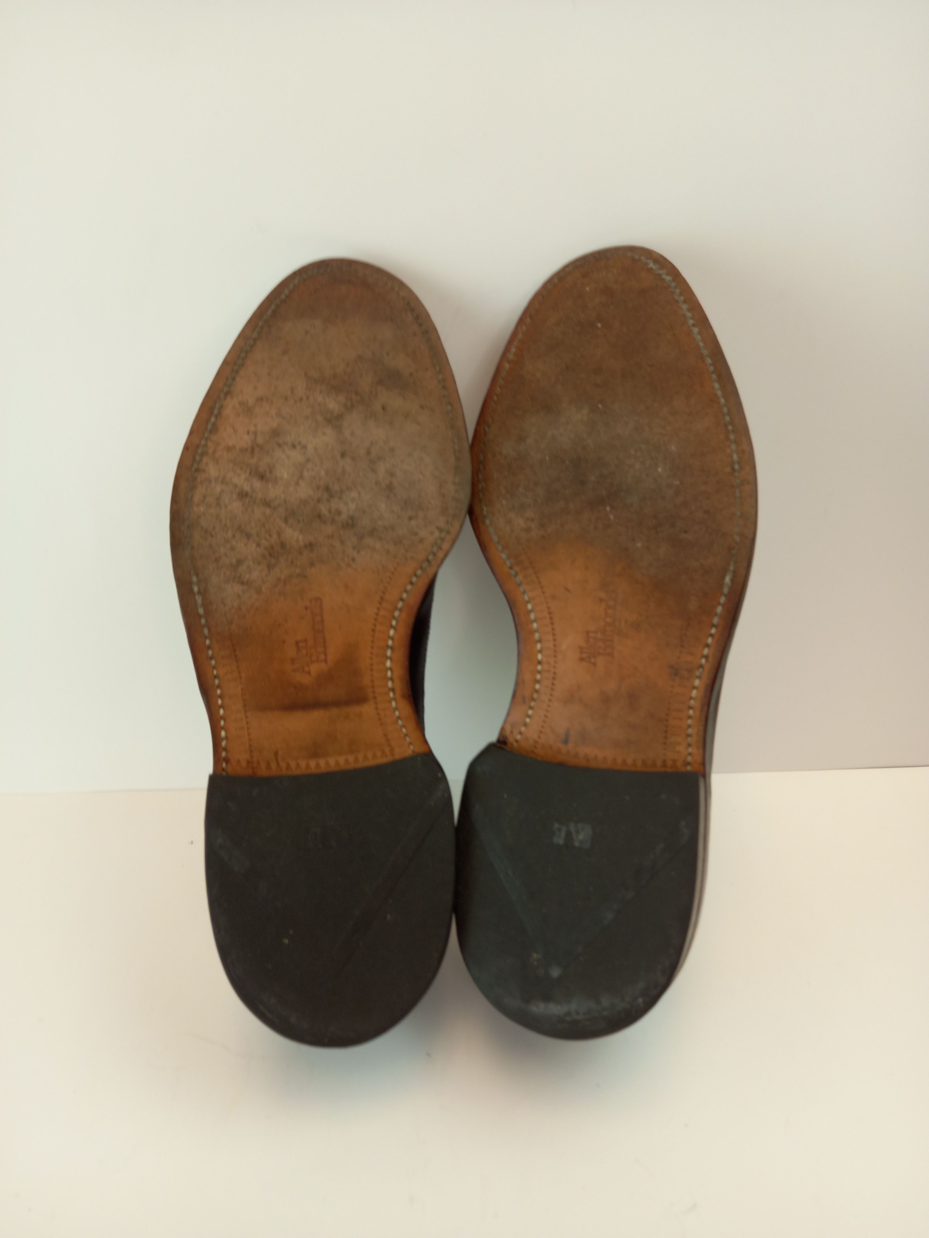 Allen Edmonds Allen Edmonds Red Burgundy Leather Oxford Shoes Size US 9.5 / EU 42-43 - 8 Thumbnail