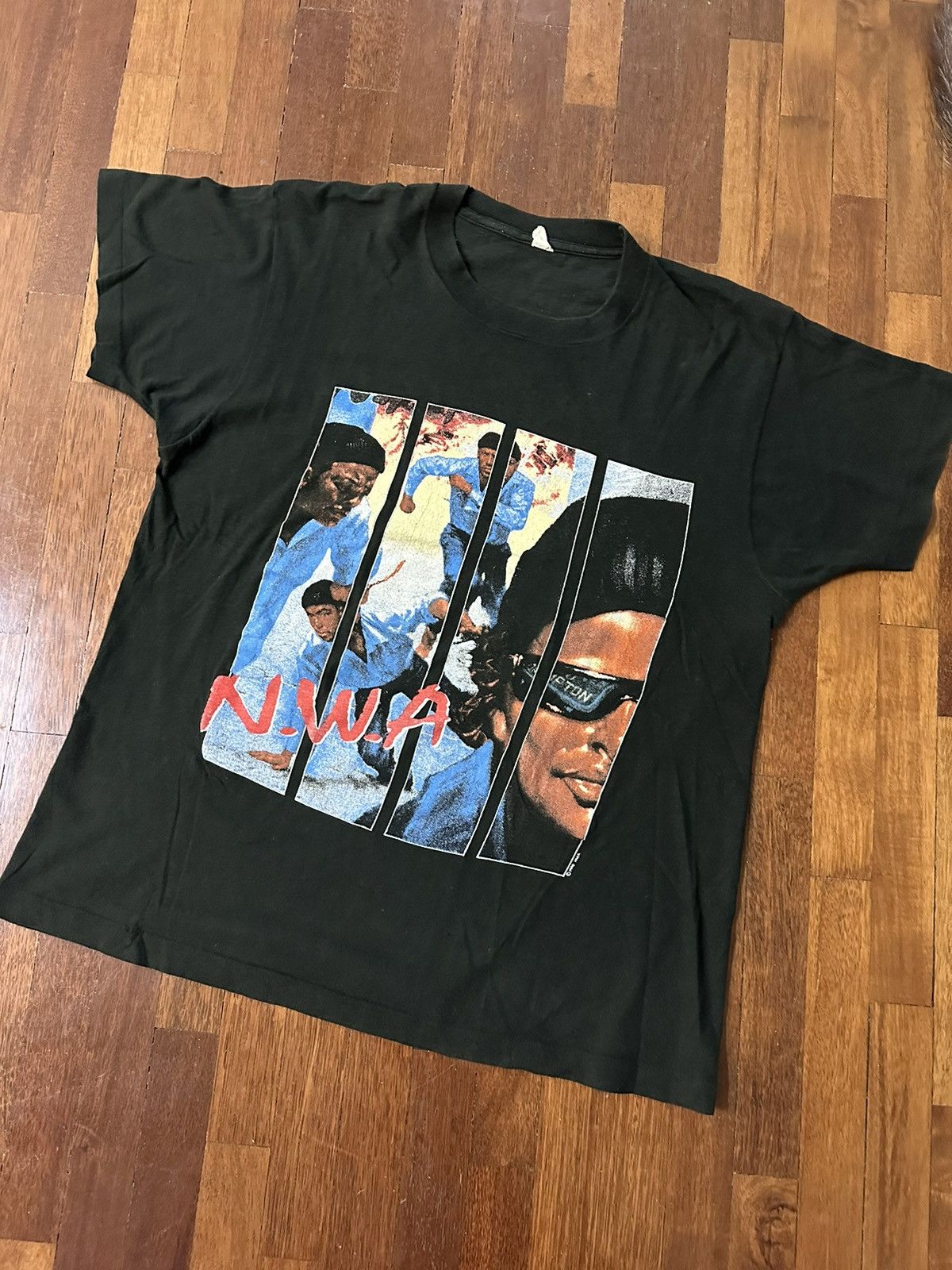Rap Tees × Vintage ?GRAILED? RARE VINTAGE NWA 100 MILES AND 