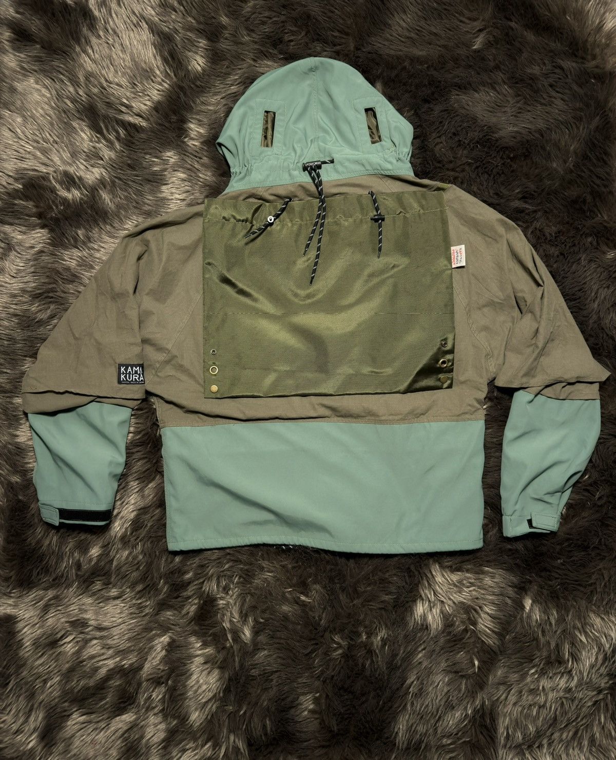 Kapital Kountry Kapital Kamakura Military Anorak Size US M / EU 48-50 / 2 - 10 Thumbnail