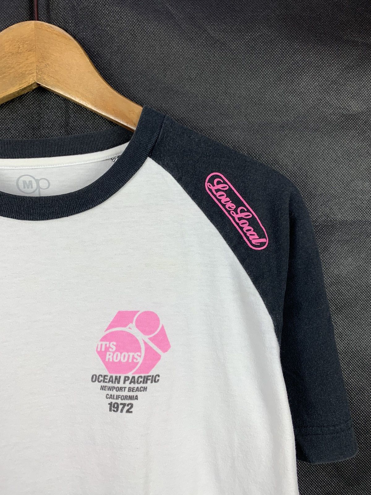 Ocean Pacific Steals! Ocean Pacific Raglan Embroided Tee Hawaii Surf Size US M / EU 48-50 / 2 - 6 Thumbnail