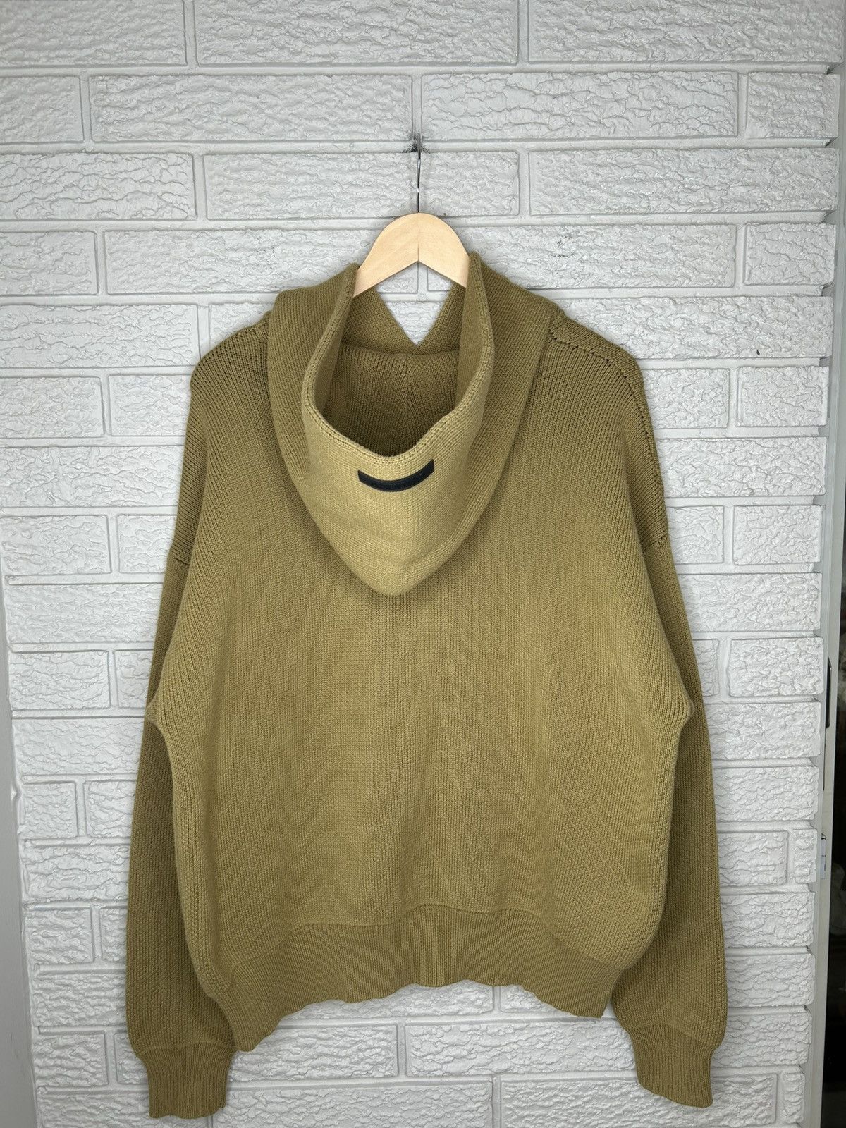 Fear of God Fear Of God Essentials Knit Pullover Hoodie Size US S / EU 44-46 / 1 - 4 Thumbnail