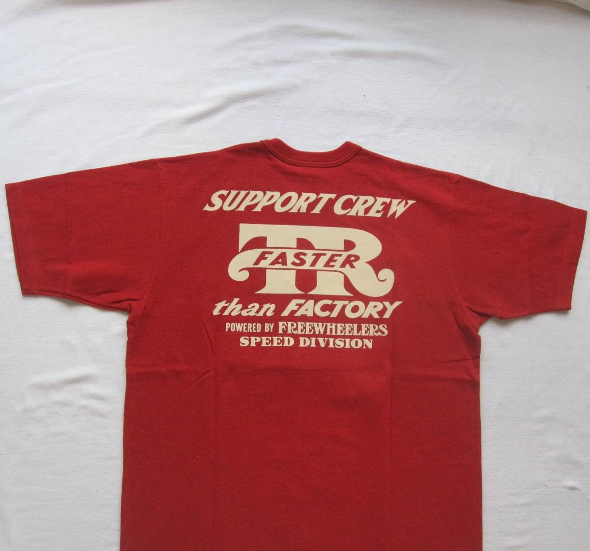 Freewheelers T-shirt "Throttle Racing" Size US L / EU 52-54 / 3 - 9 Thumbnail