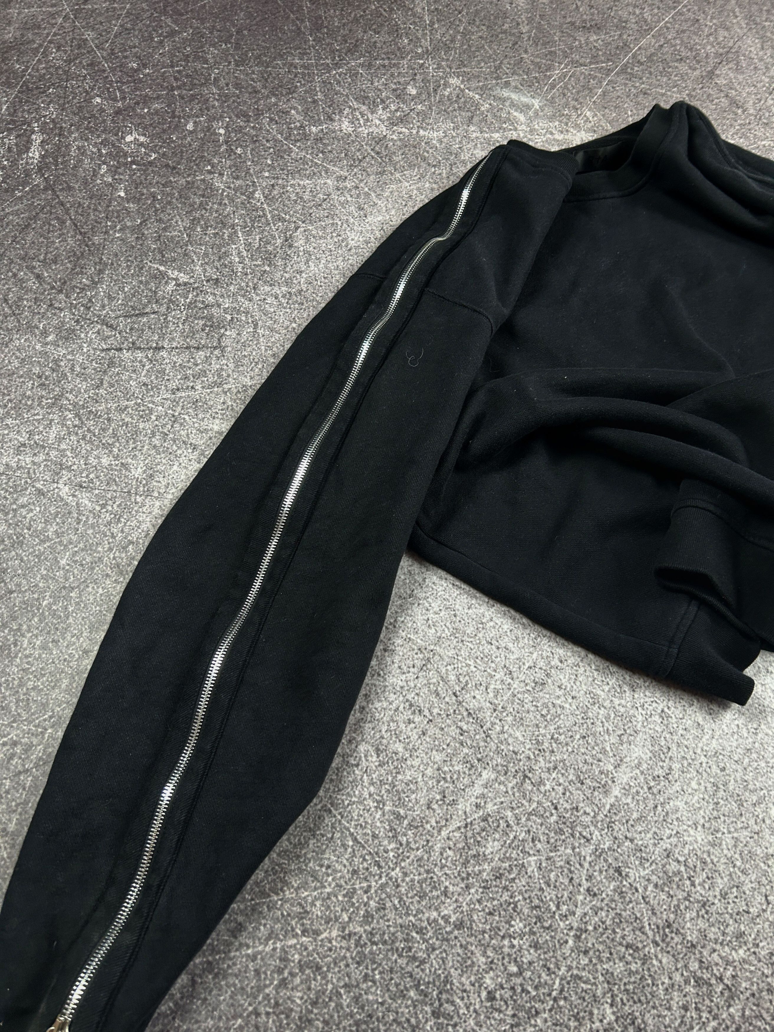 Vintage VTG Rick Owens Balenciaga Style Sleeves Zip Hoodie Archive Size US L / EU 52-54 / 3 - 5 Thumbnail