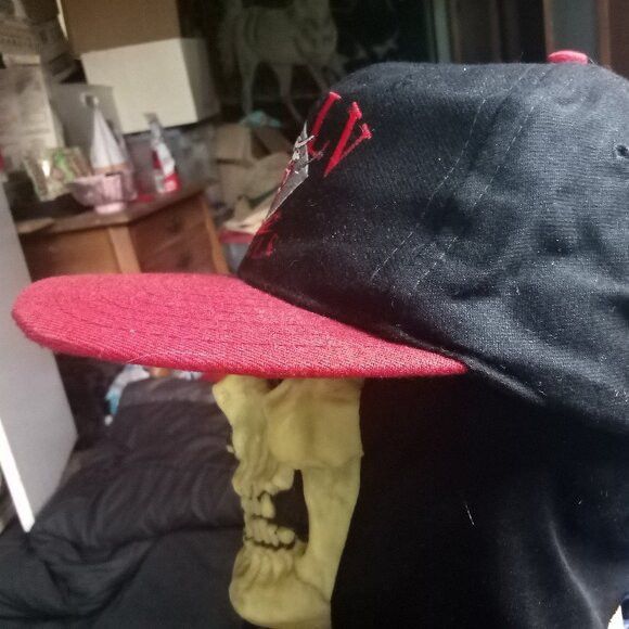 NCAA Vintage Signature UNLV Runnin' Rebels Snap Hat Cap Size ONE SIZE - 2 Thumbnail