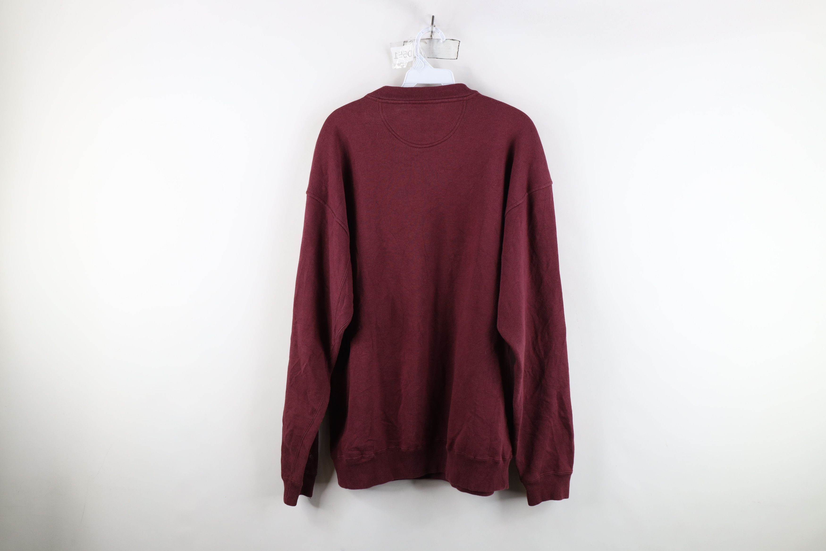 Vintage Vintage 90s Streetwear Nature Marsh Wetlands Duck Sweatshirt Size US XL / EU 56 / 4 - 10 Thumbnail