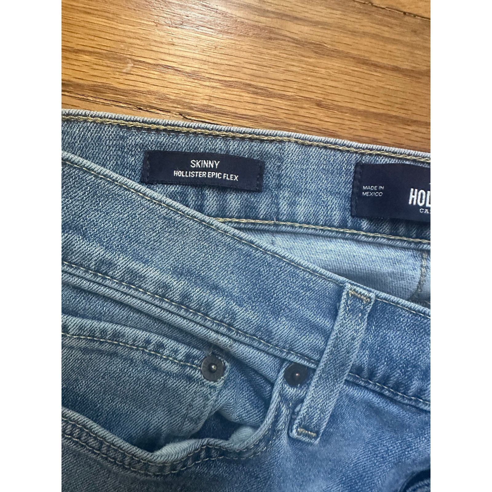 Hollister Hollister Skinny Epic Flex Jeans Size 28 Size 28" / US 6 / IT 42 - 3 Thumbnail