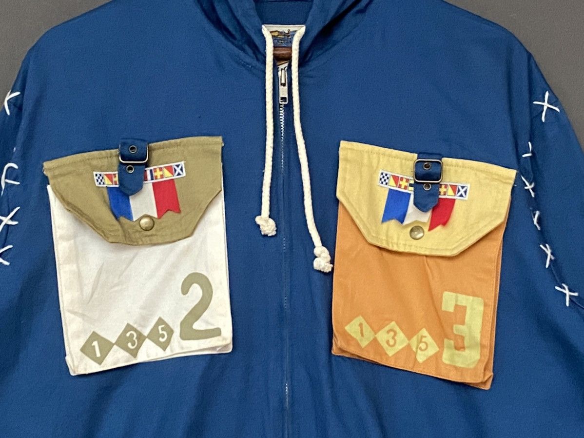Japanese Brand × Vintage Vintage Brand Emblem Zipper Jacket 1990s Size US M / EU 48-50 / 2 - 7 Thumbnail
