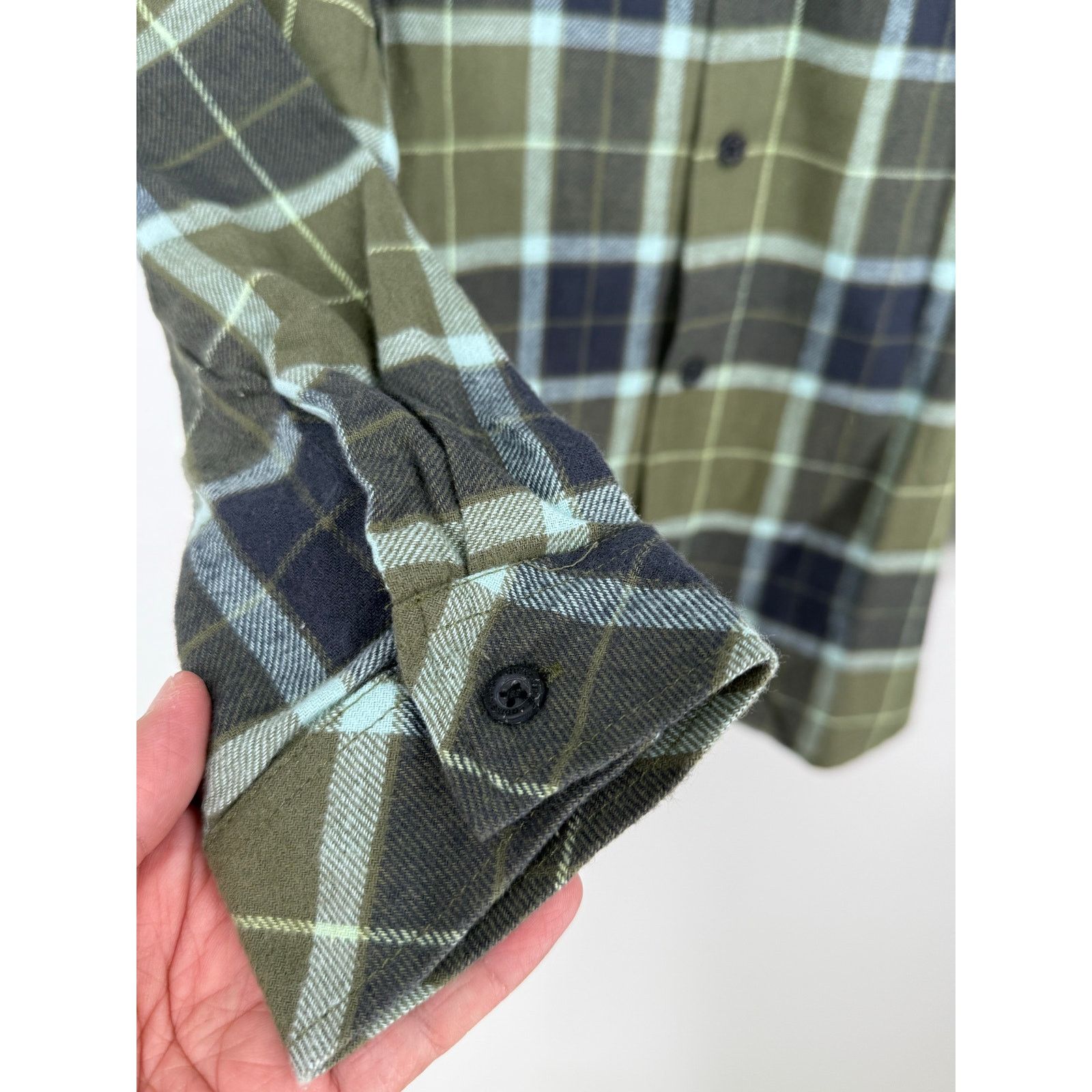 Other NEW Quiksilver Boys Lightweight Flannel Shirt Jacket Hoodie Size US L / EU 52-54 / 3 - 8 Thumbnail