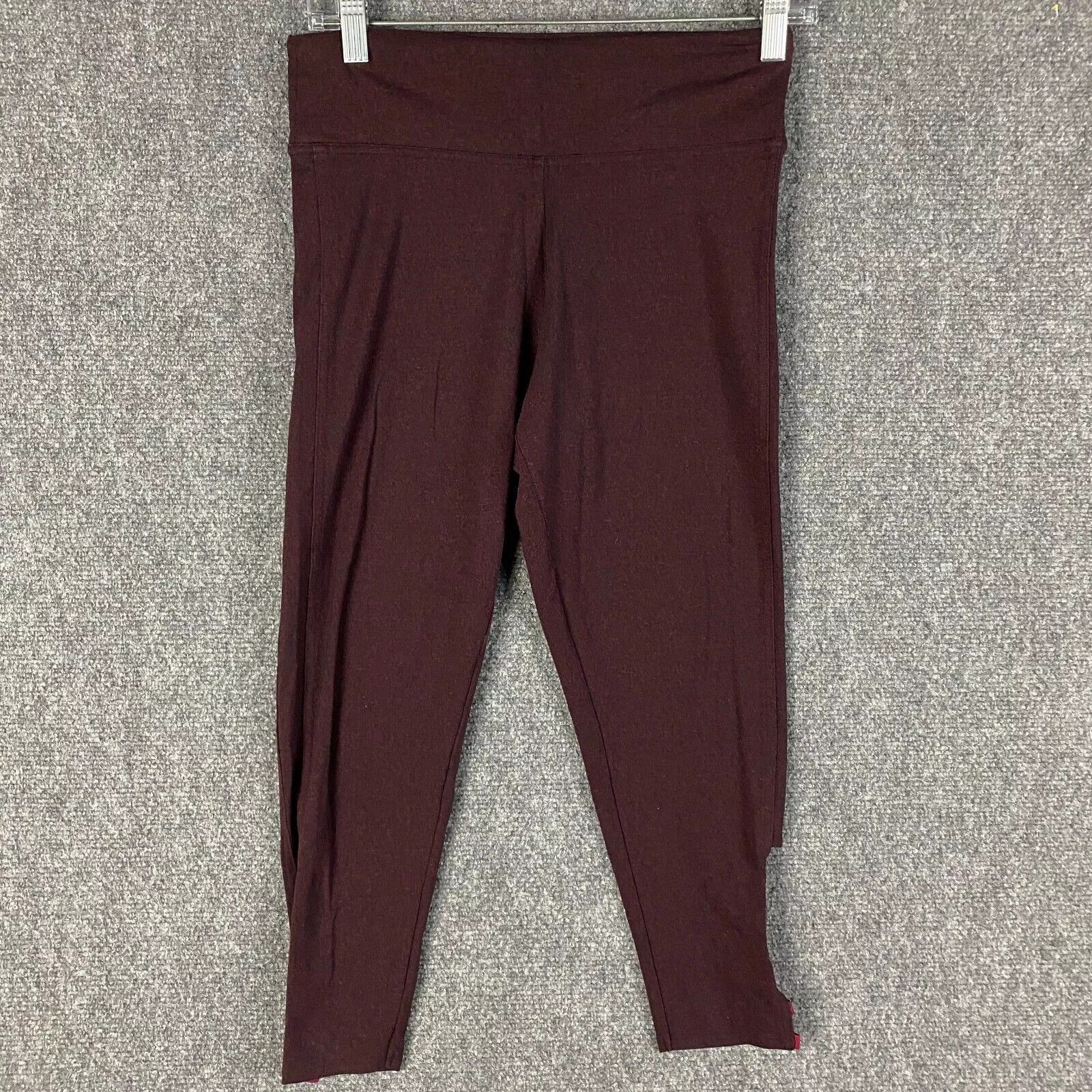 Victoria's Secret Victoria Sport Leggings Capri Women's Stretch Pull On M Size 28" / US 6 / IT 42 - 1 Thumbnail
