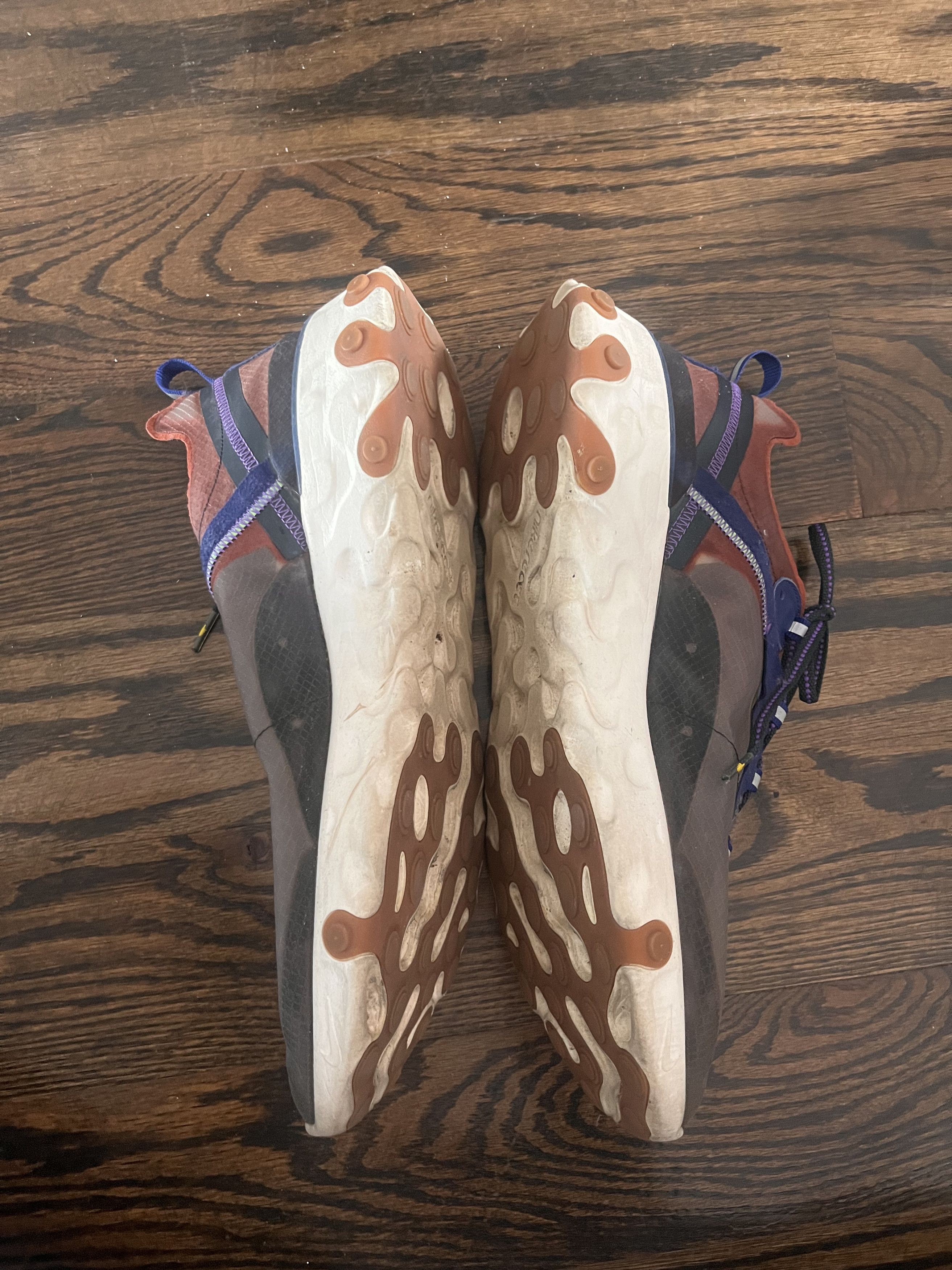 Nike Nike React Element 87 Dusty Peach US 13 Size US 13 / EU 46 - 6 Thumbnail
