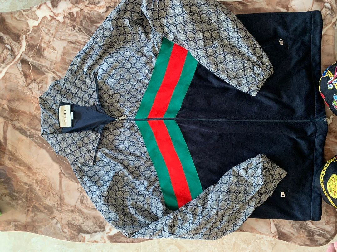 Gucci Gucci Men's 95 New Double G Jacket Size US M / EU 48-50 / 2 - 2 Thumbnail