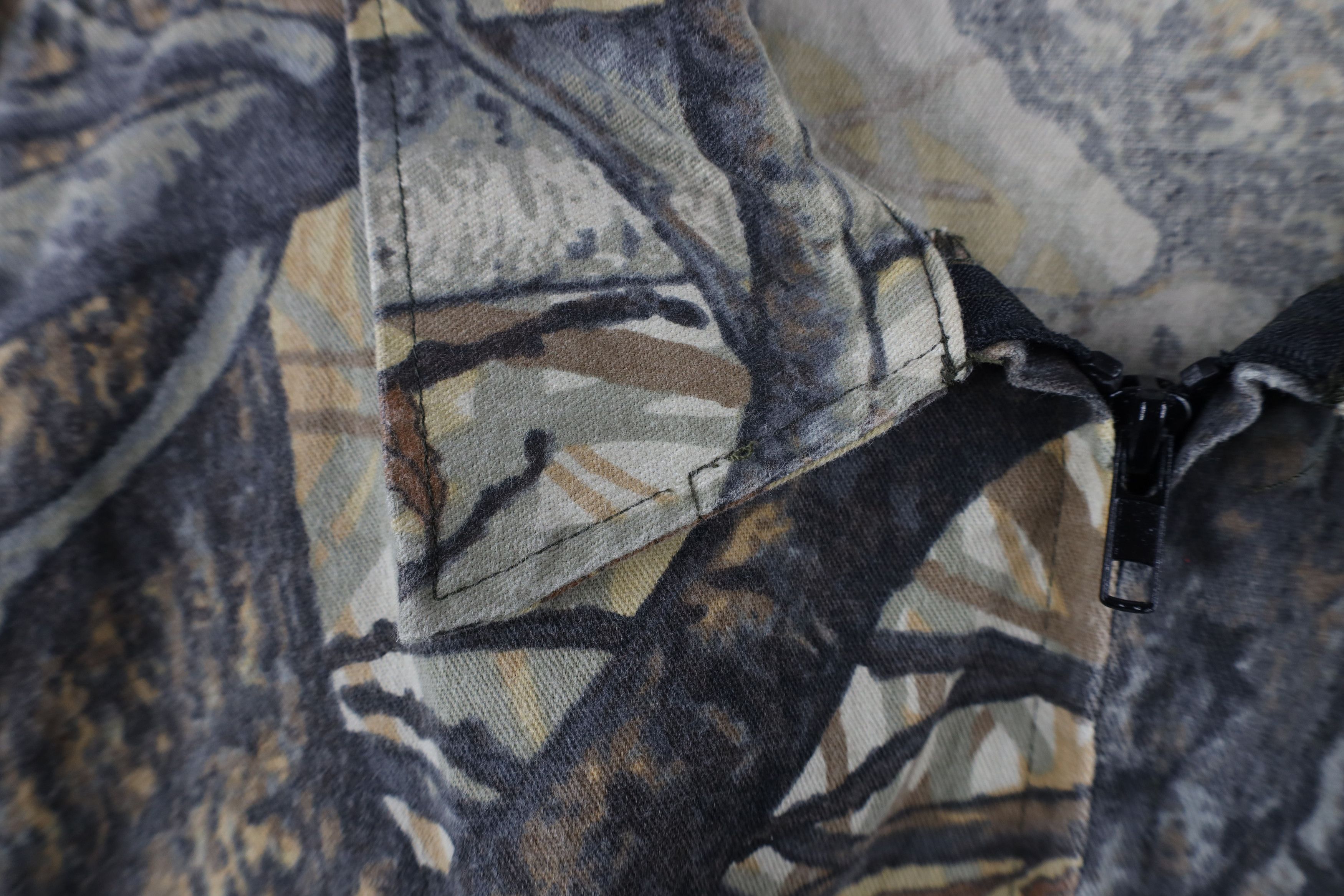 Vintage Vintage 90s Streetwear Skyline Camouflage Apparition Jacket Size US XL / EU 56 / 4 - 7 Thumbnail