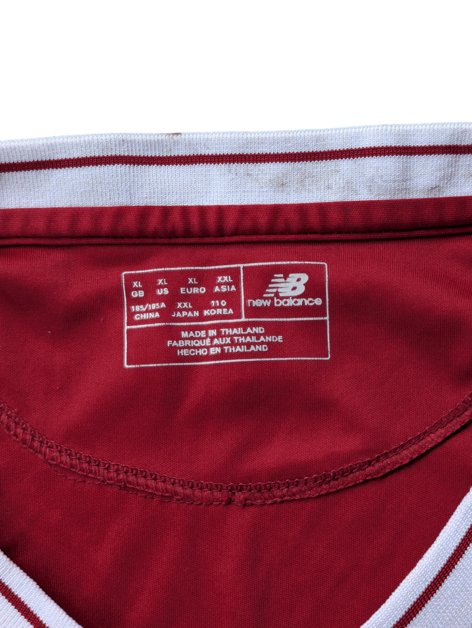 Other New Balance Liverpool 2017/18 Home Football Shirt Jersey Size US S / EU 44-46 / 1 - 3 Thumbnail