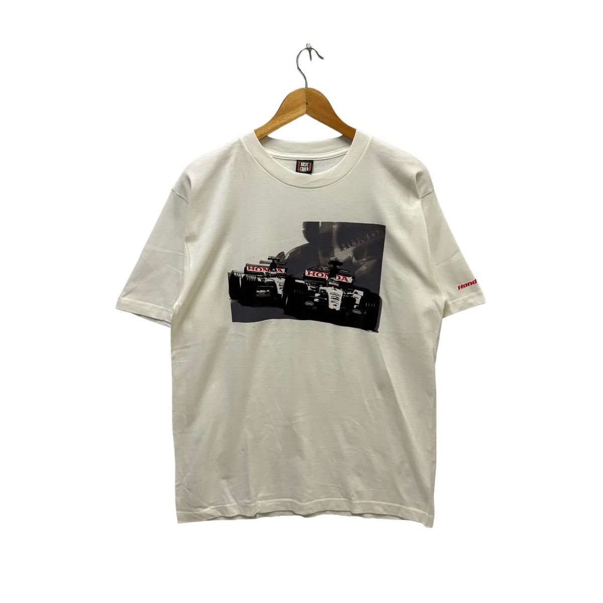 Formula 1 × Honda Vintage HONDA RACING Formula 1 Graphic Tshirt Size US L / EU 52-54 / 3 - 1 Thumbnail