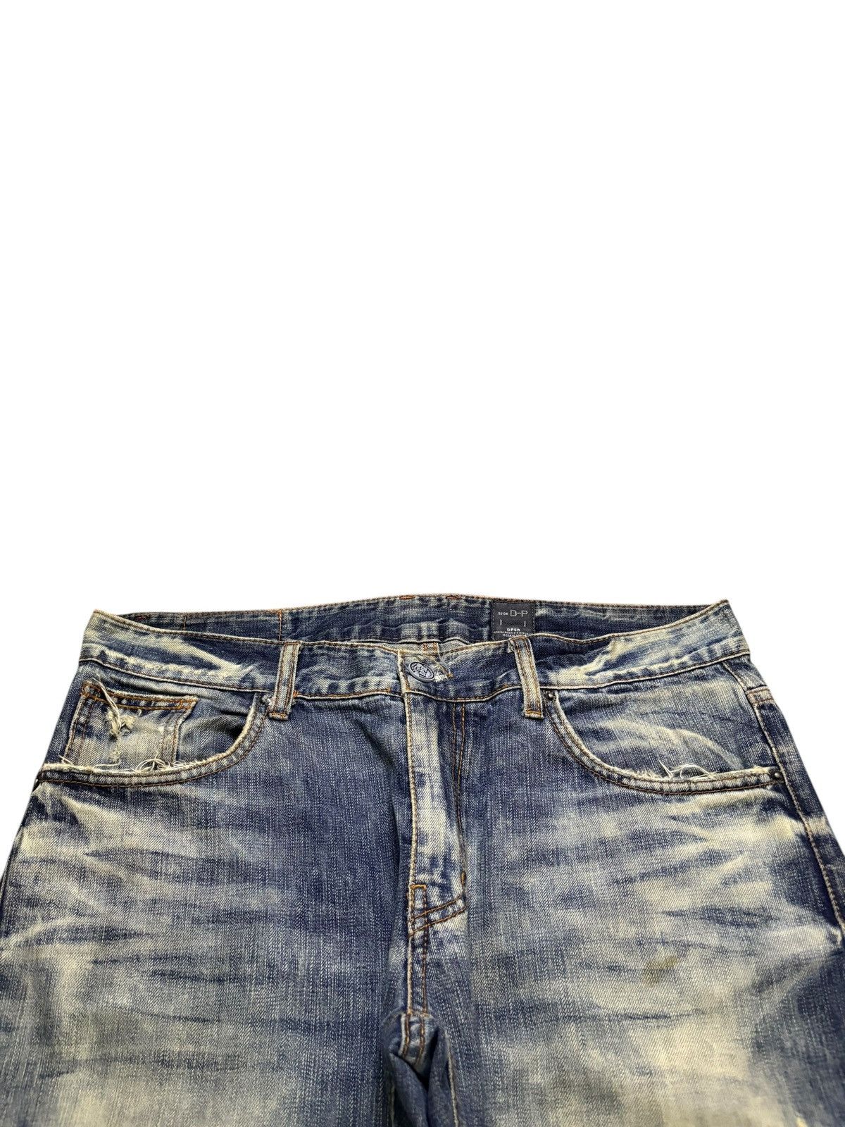 Japanese Brand Vintage Japanese Brand Mud Wash Loose Baggy Jeans Size US 36 / EU 52 - 4 Thumbnail