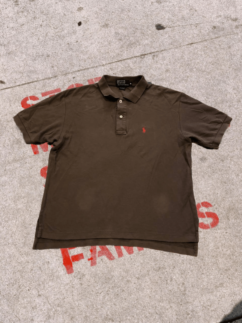Polo Ralph Lauren Vintage Polo Ralph Lauren Classic Logo Polo T-Shirt Size US M / EU 48-50 / 2 - 1 Thumbnail