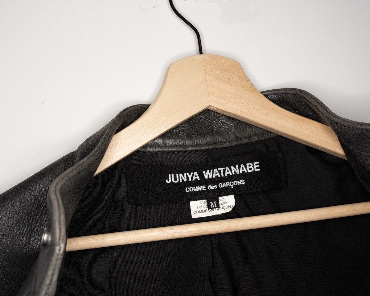 Junya Watanabe Junya Watanabe Biker jacket Size M / US 6-8 / IT 42-44 - 14 Thumbnail
