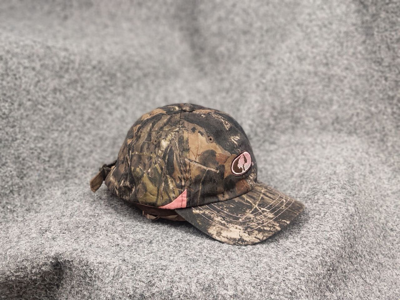 Mossy Oaks Vintage Mossy oak realtree Logo Camo Y2K Style Cap Hat Size ONE SIZE - 7 Thumbnail