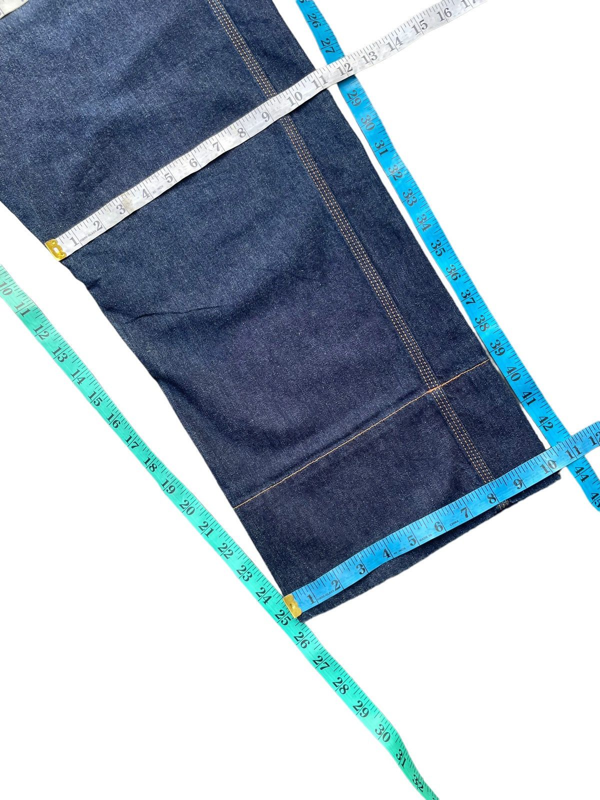 Japanese Brand Dope Custom Denim Size US 31 - 18 Thumbnail