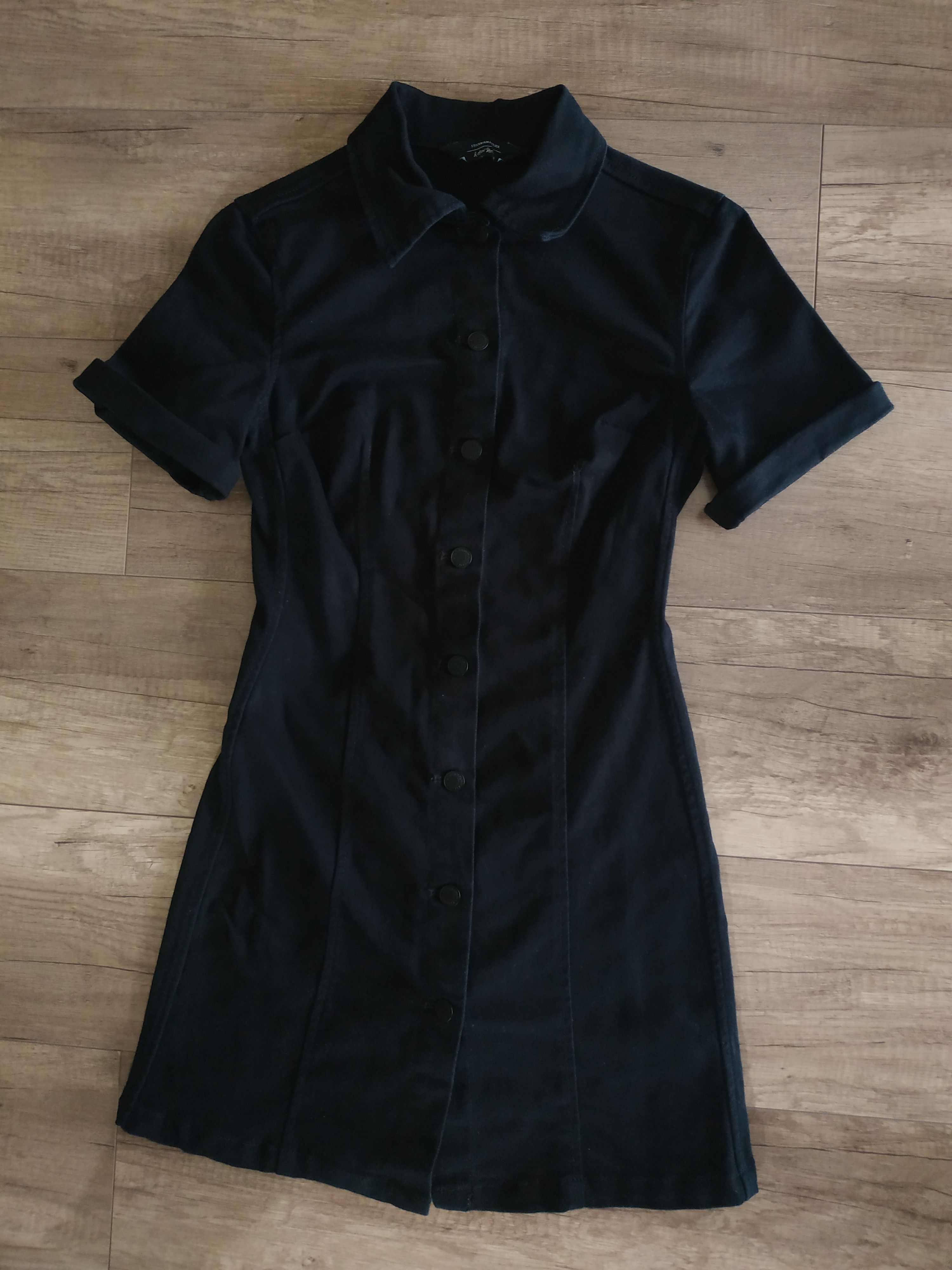& Other Stories & Other Stories Women's Button Up Denim Dress, s. SMALL (36) Size S / US 4 / IT 40 - 4 Thumbnail