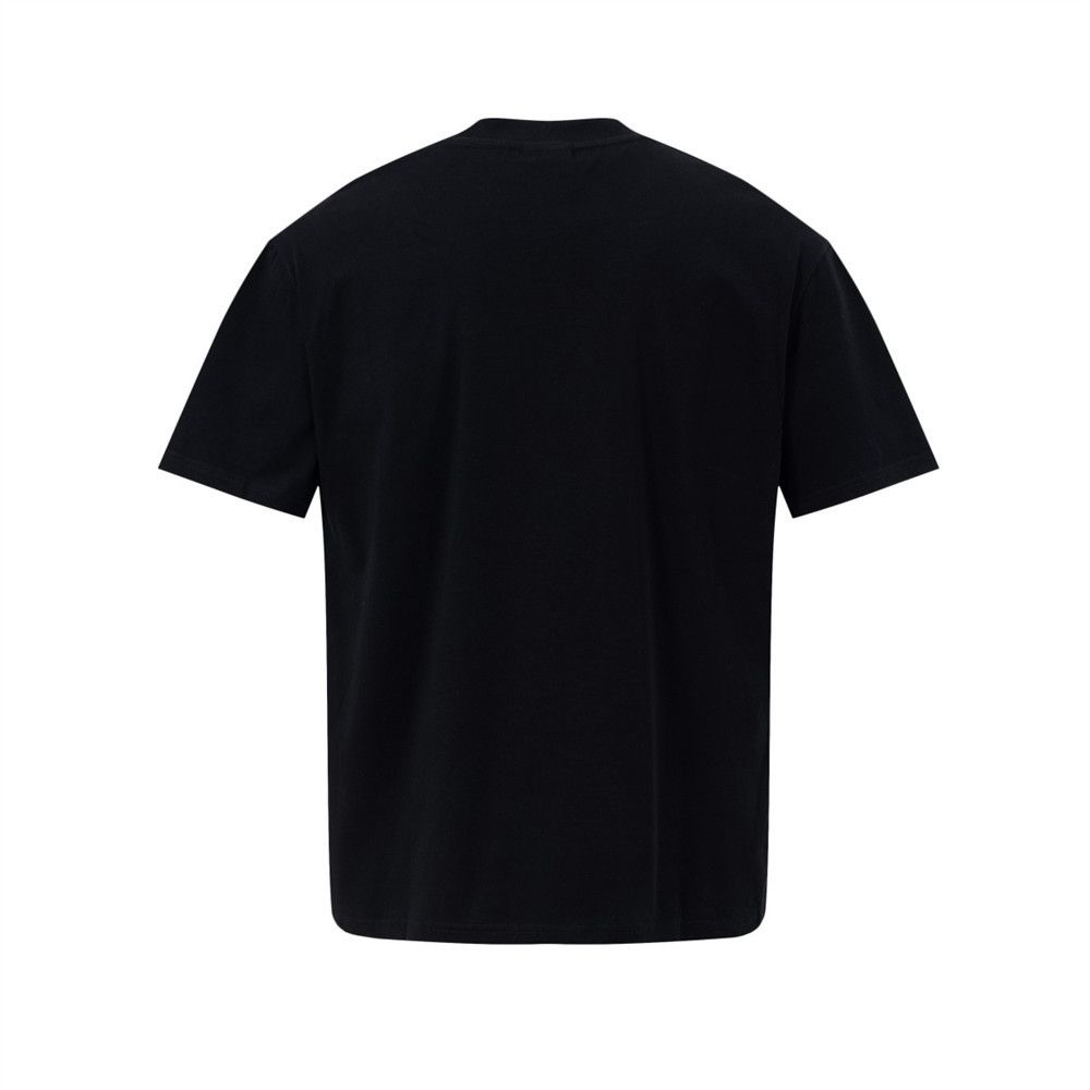 Japanese Brand Men's Retro Hip-Hop Carousel Pattern T-Shirt Size US M / EU 48-50 / 2 - 2 Thumbnail