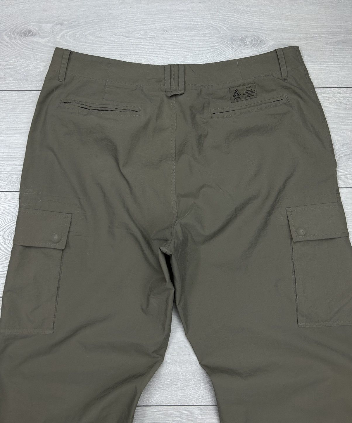 Nike ACG × Vintage Nike ACG Vintage Cargo Pant Size XL Size US 36 / EU 52 - 6 Thumbnail